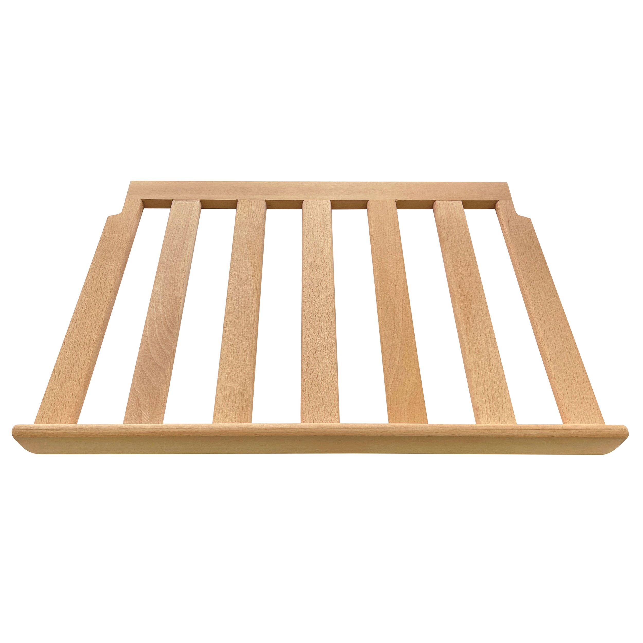 (5 stuks) Legrooster - 500x390mm - hout - passend voor GK374USLED, GK374UES, GK374UG, GK374US, GK374UEG - voor 6 flessen