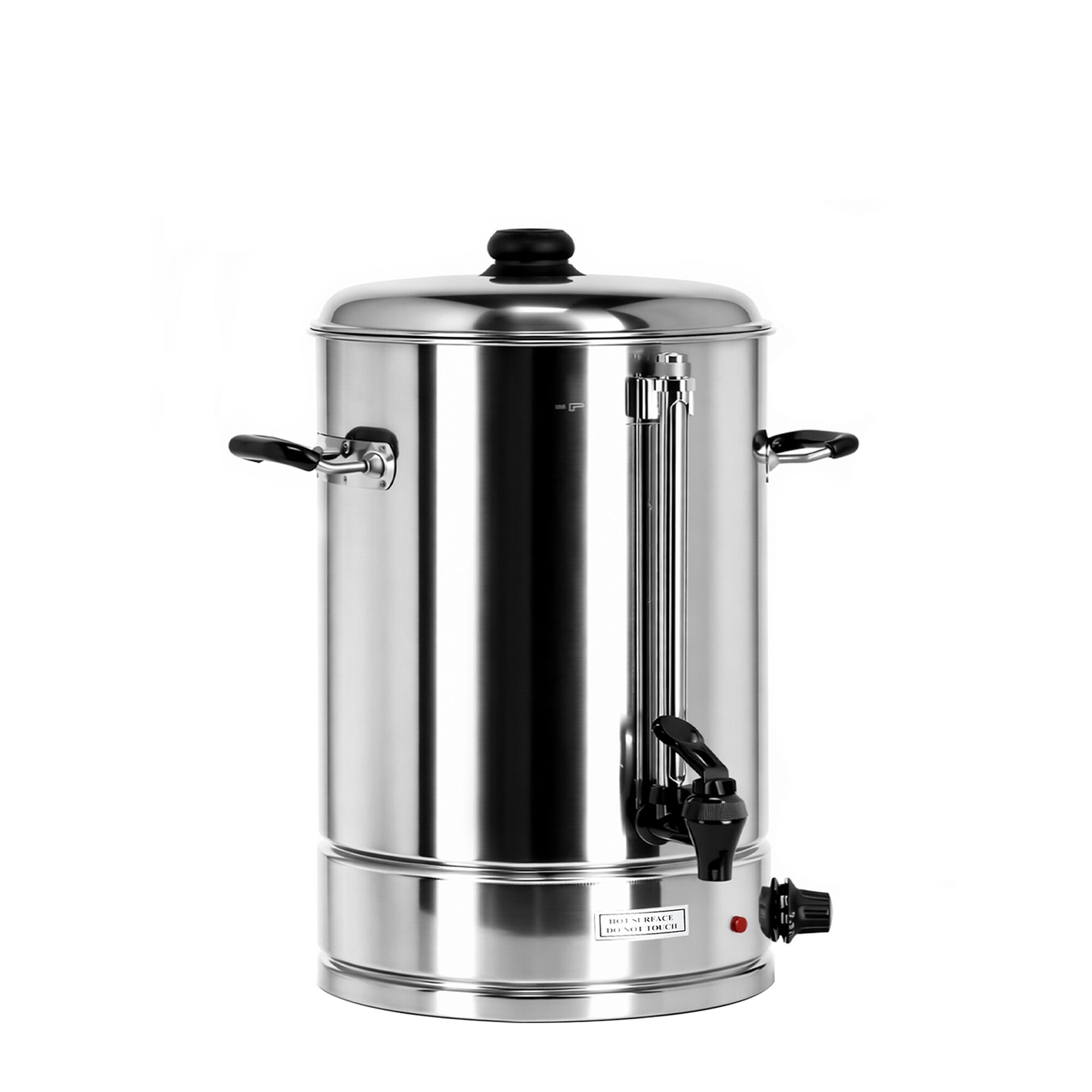Distributeur de boissons chaudes professionnel - 8L - 2kW - Réglage de température en continu 30–110°C - Acier inoxydable