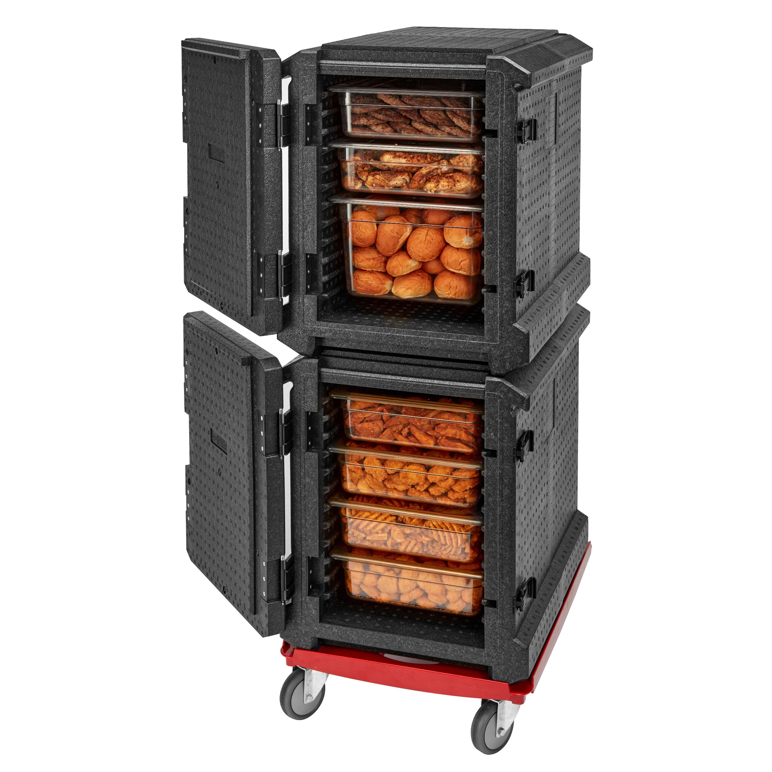 CAMBRO | Cam GoBox® – Smart Heater – elektrická ohřívací nádoba – s předním plněním – GN 1/1
