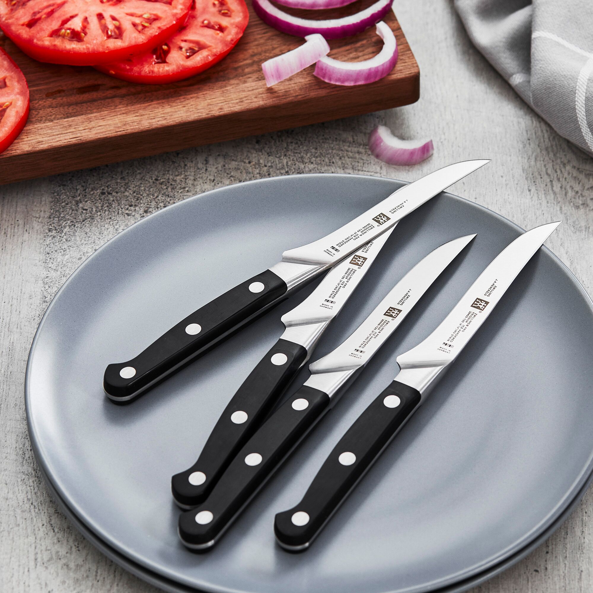 ZWILLING | PRO - Set de couteaux à steak - 4 pièces	
