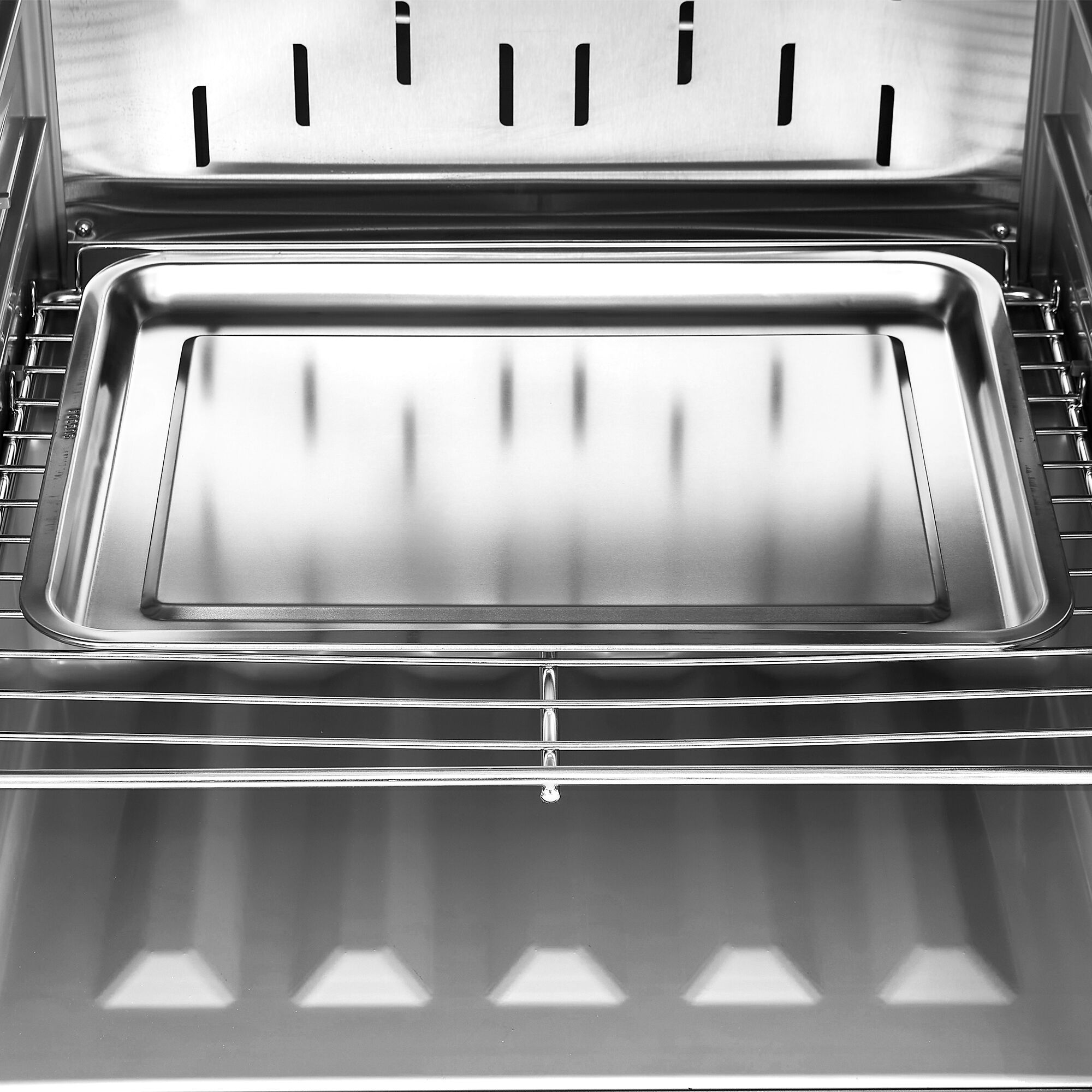 Armoire de maturation à sec pour viande - 595mm - 98 litres - 1 porte vitrée sans cadre - inox