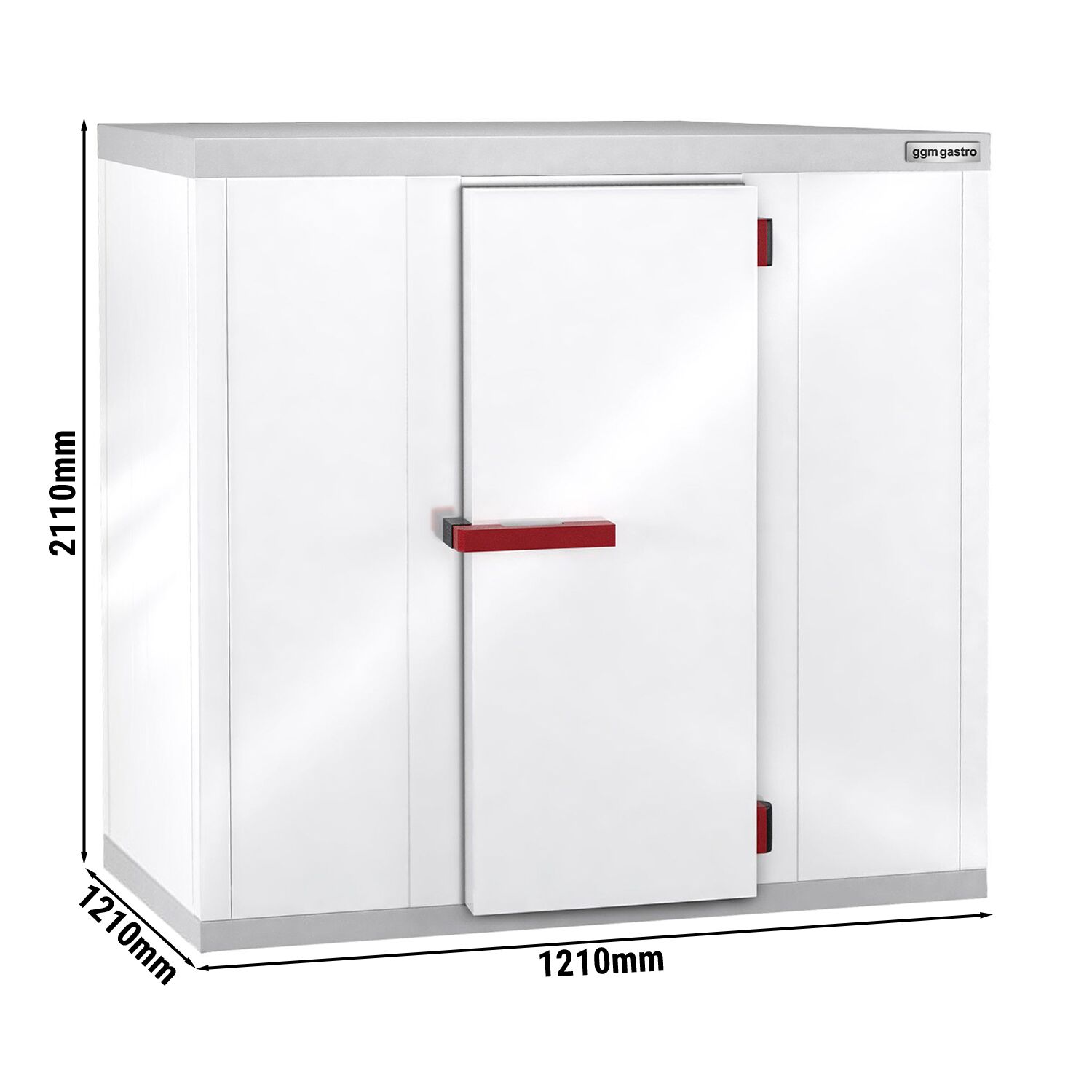 Chambre froide - 1210 x 1210 mm - 2,15 m³