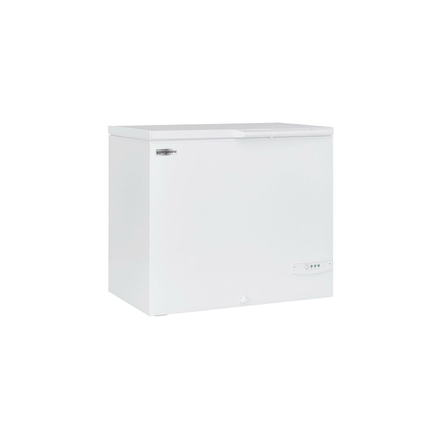Congélateur coffre - 985 mm - 227 litres - couvercle en plastique - incl. cloison de séparation