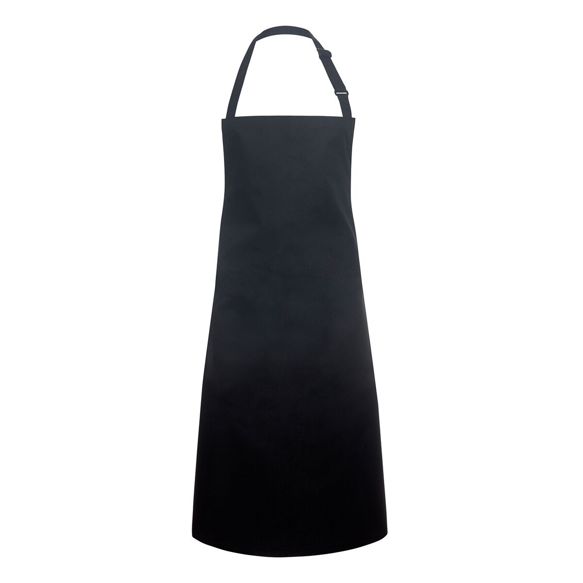 (6 pièces) KARLOWSKY | Tablier à bavette Basic - Noir