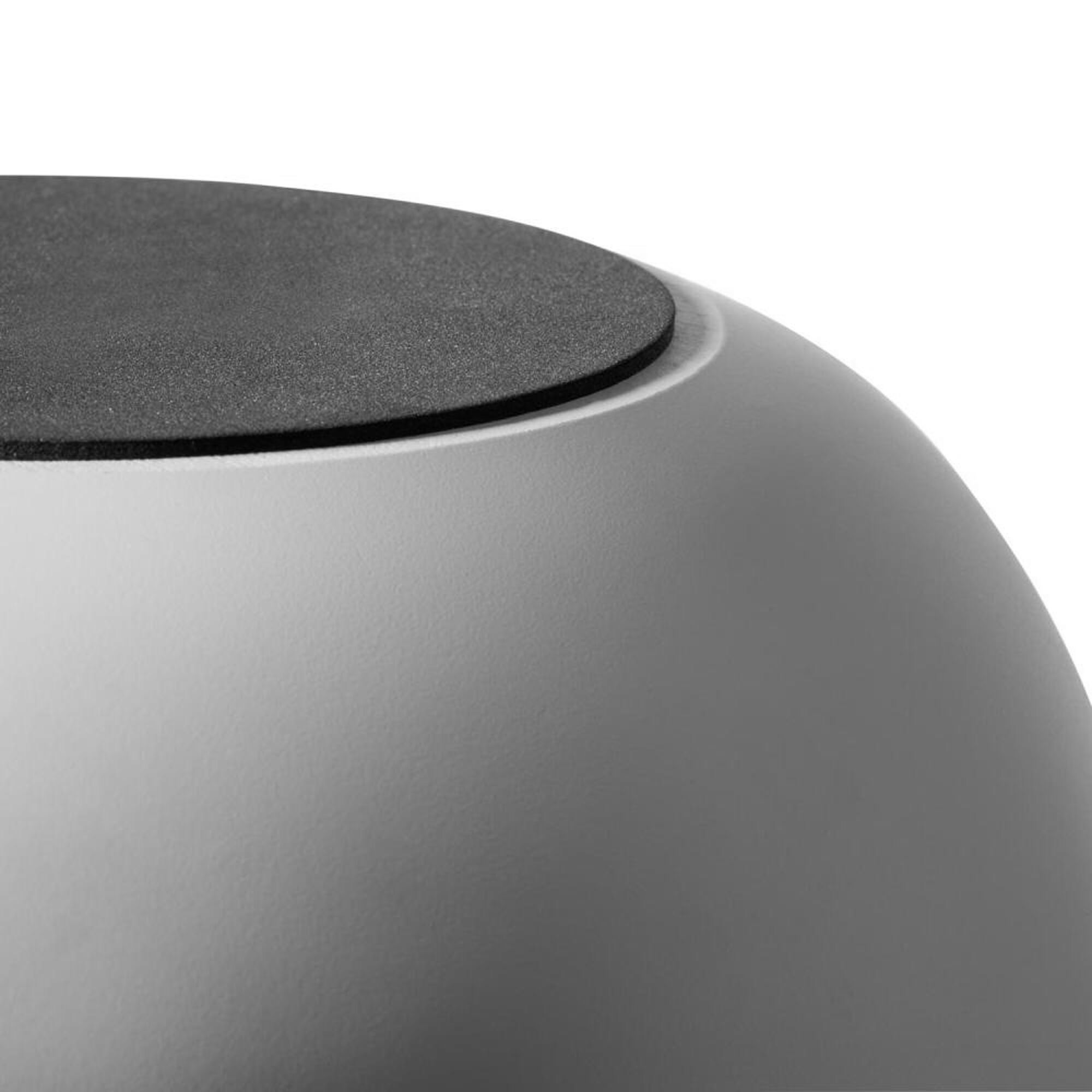 (6 pcs) Coupe - ELEMENT - Béton - 2,5L - carré - 295x295mm - Profondeur : 145mm - Gris