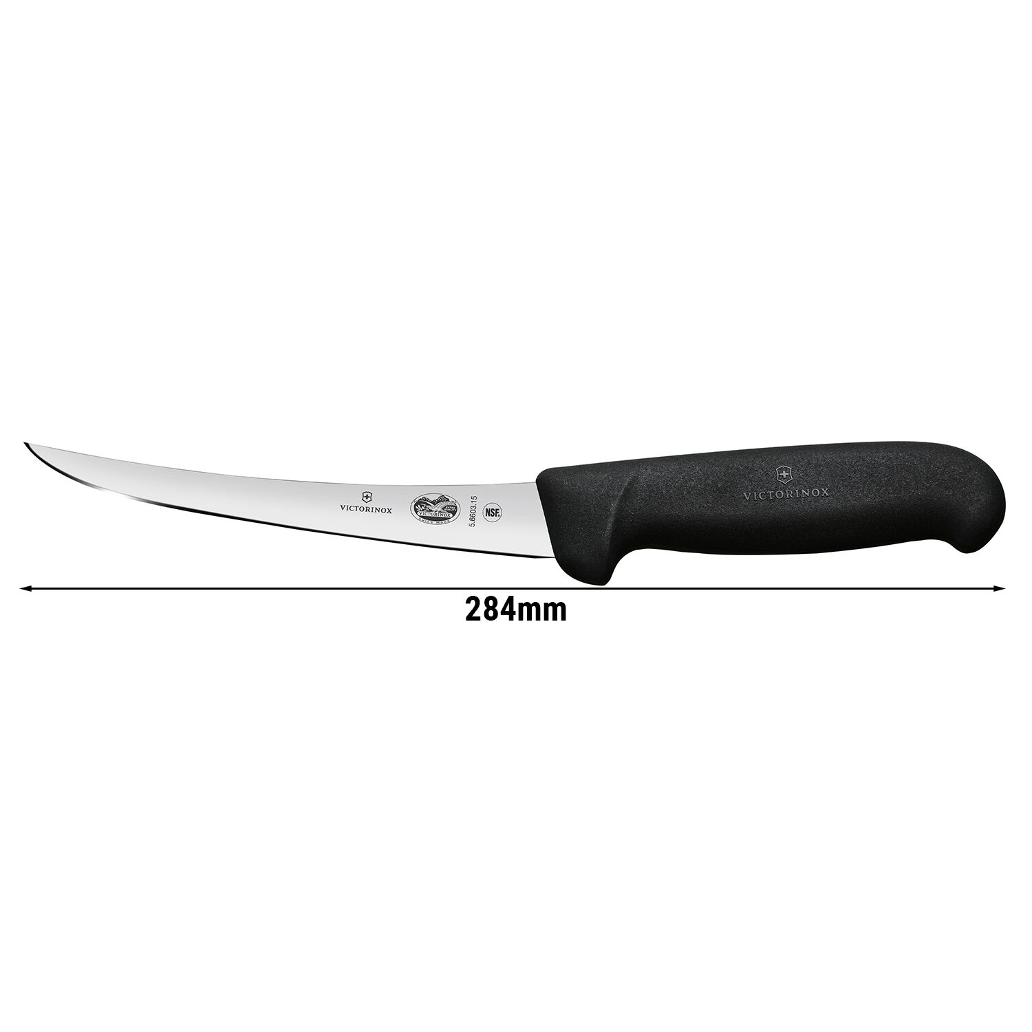 VICTORINOX | FIBROX - Couteau à désosser - lame étroite : 150 mm
