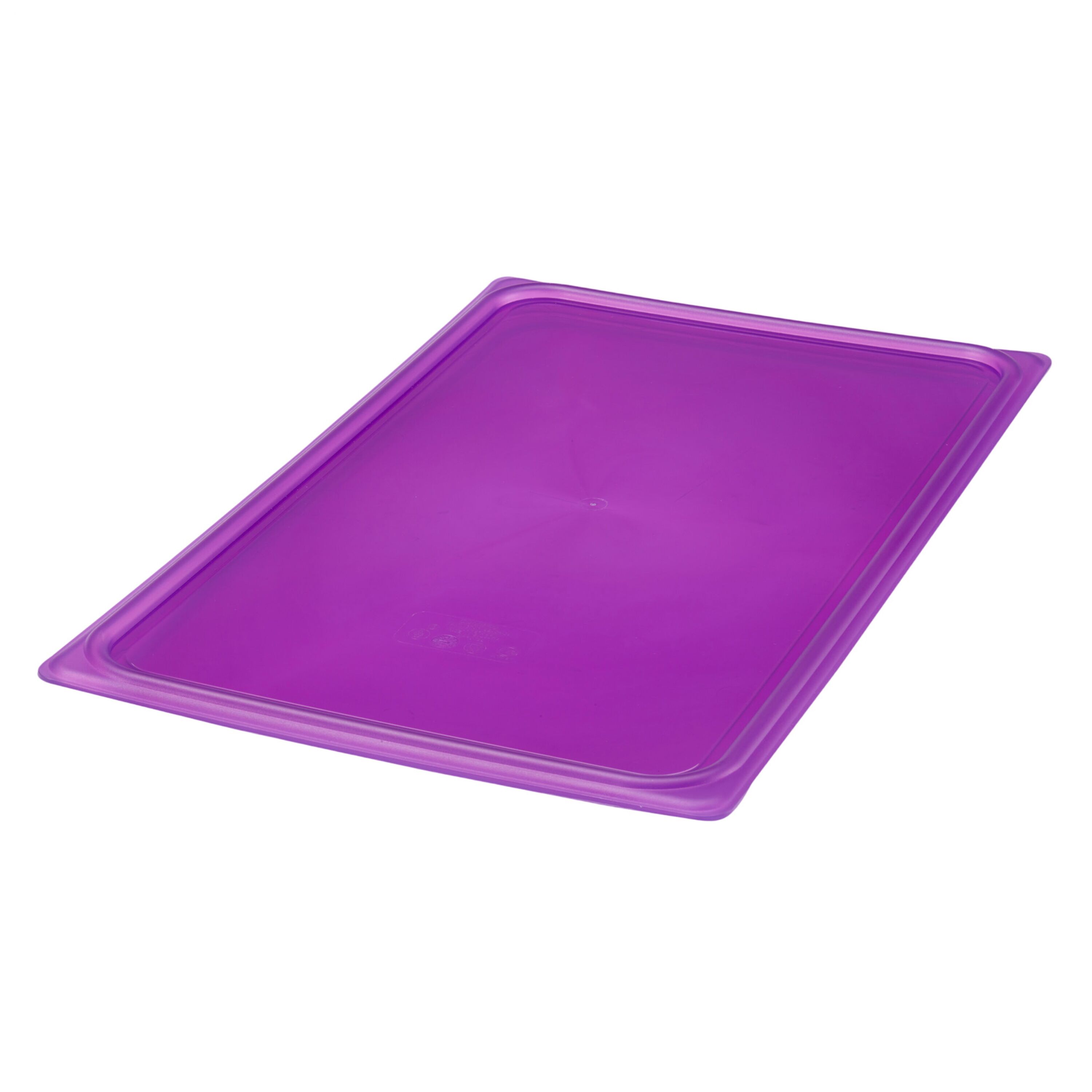 (6 sztuk) CAMBRO | SafeTrak – pokrywki z polipropylenu GN 1/1 – fioletowe