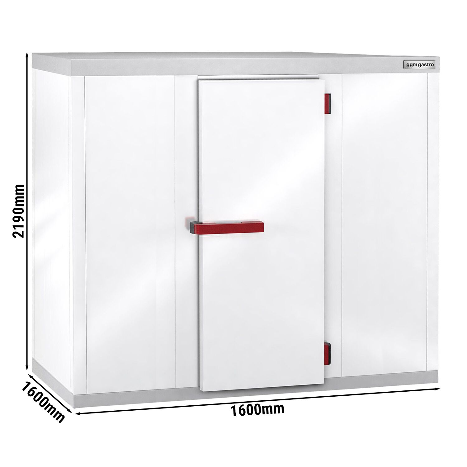 Vriescel - 1600x1600mm - 3,82m³