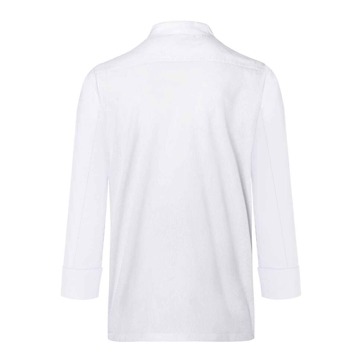 KARLOWSKY | Chemise de cuisine à manches longues - Blanc - Taille : L