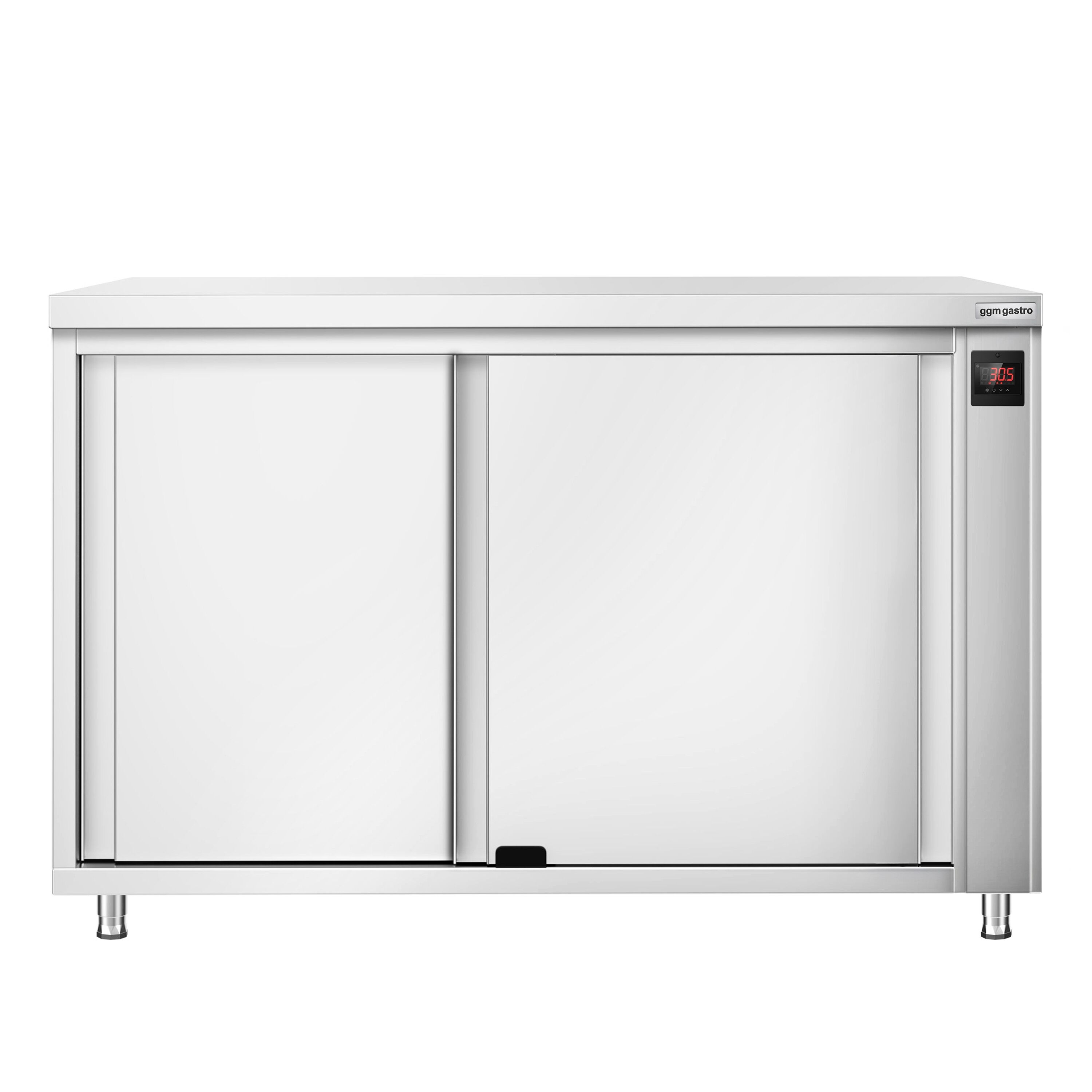 Armoire chauffante professionnelle - 1.5kW - 1 étagères - 1000x600x870mm