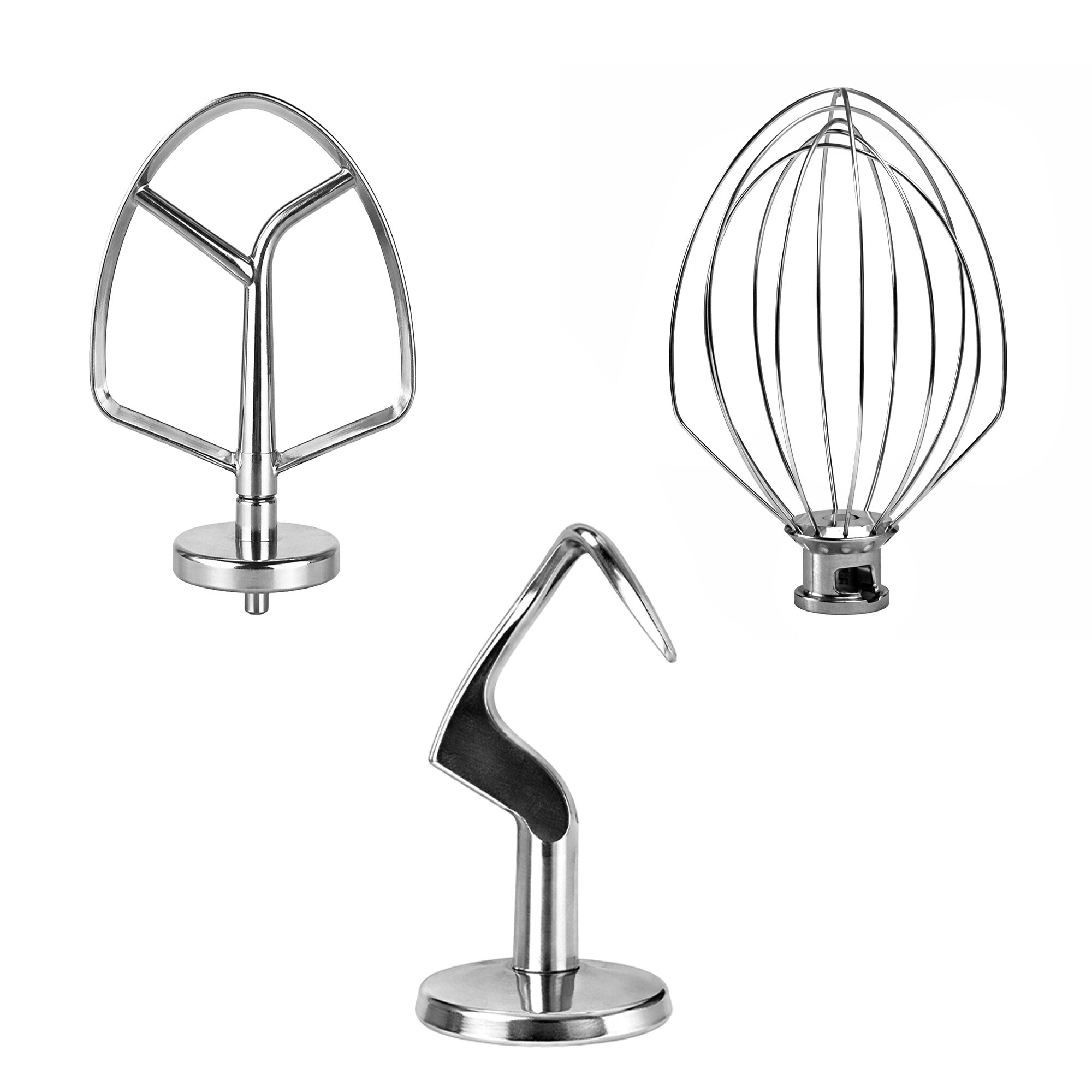 Batteur-mélangeur planétaire professionnel - 7L - 330W - incl. 3 outils