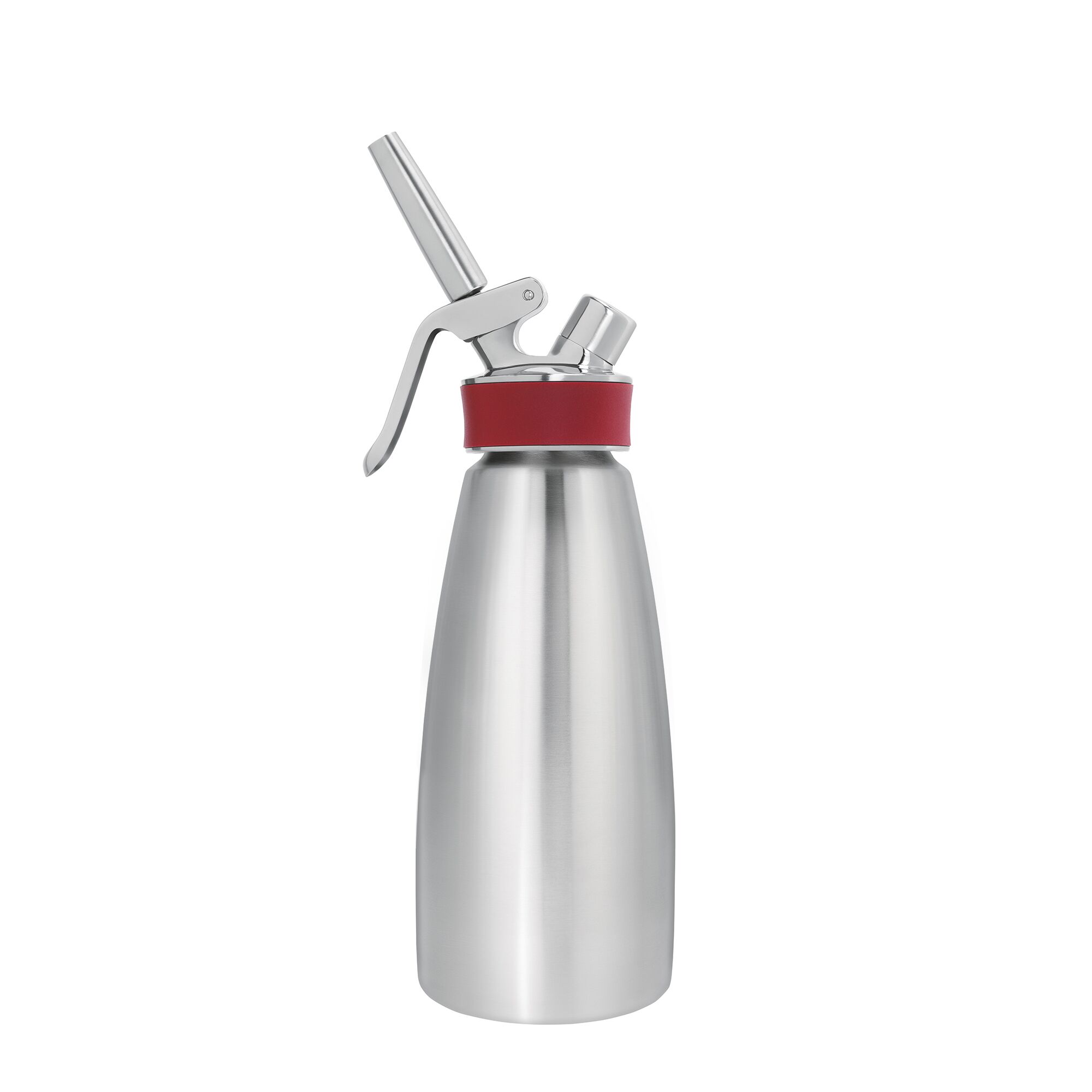 ISI | Gourmet Whip - Distributeur de crème - 0,5 litre - Acier inoxydable