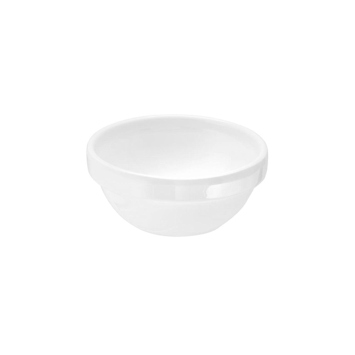 (6 pièces) Coupelles à sauce - CASUAL MINI - Melamine - 20 ml - Ø 60 mm - Blanc
