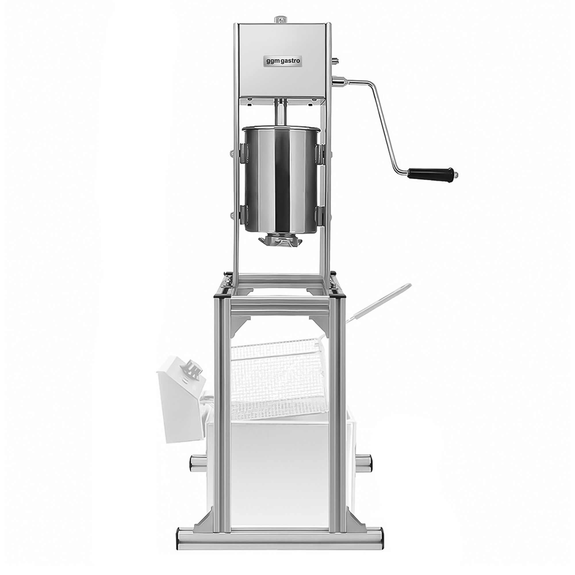 Machine à churros - 5 Litres - incl. Support réglable & 5 Embouts pour churros