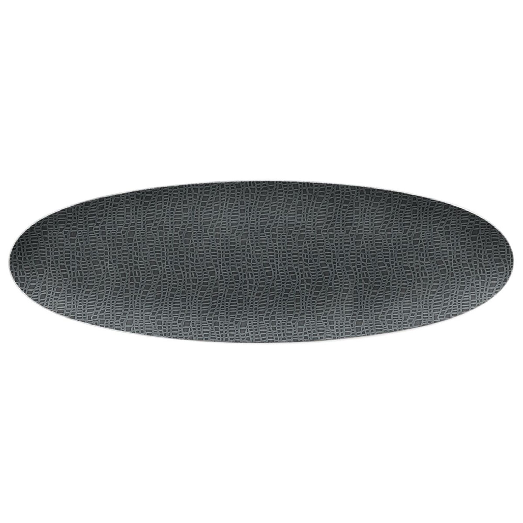 (2 pièces) SELTMANN WEIDEN | Plat de service - 440x140 mm - Anthracite         