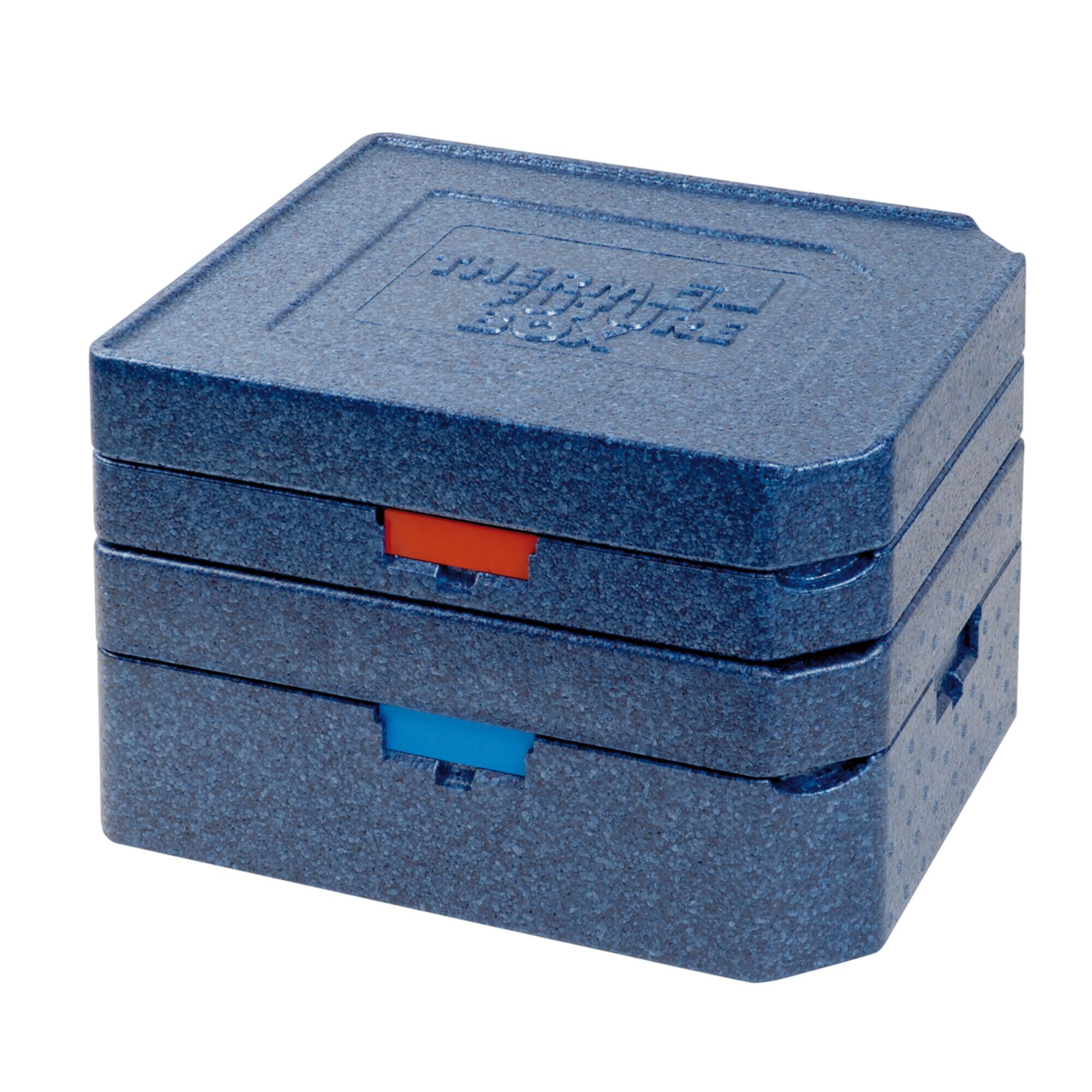 (10 pièces) THERMO FUTURE BOX | Boîte isotherme DINNER +2 - Bleu