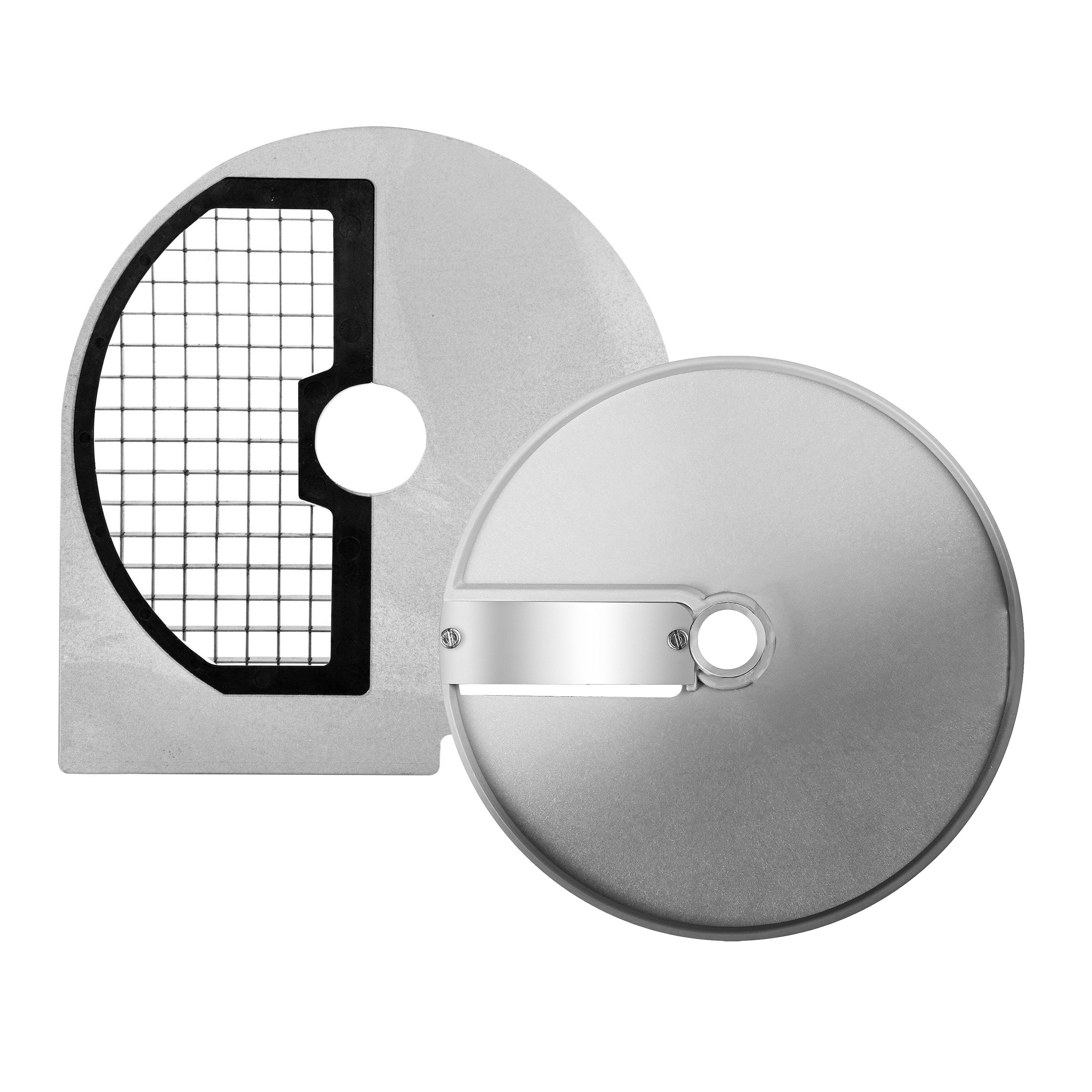 (2 st) Tärningsgaller-set för grönsaksskärare GSA5 - för grönsakstärningar 10x10x10 mm
