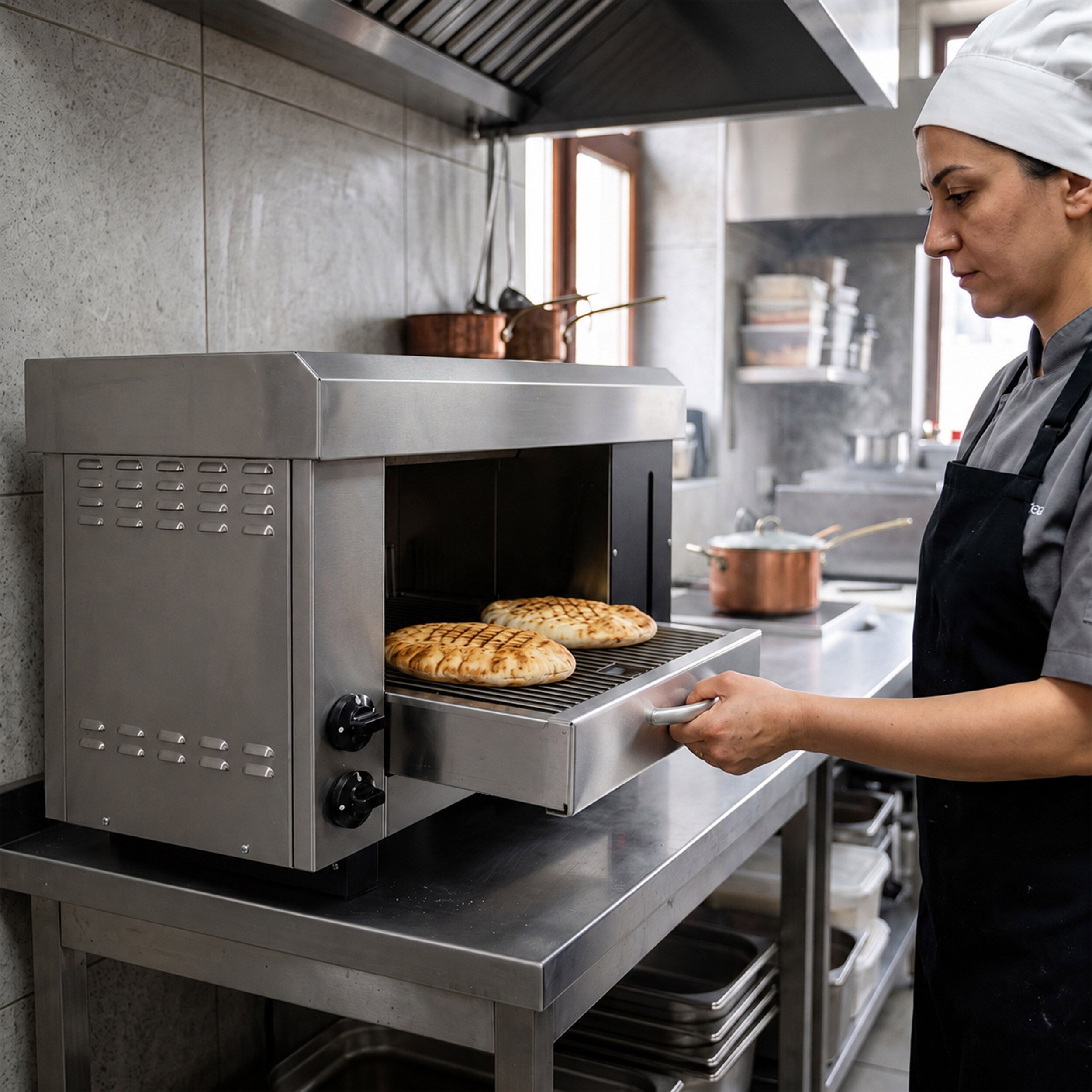 Pita Oven / Salamander PRO - 6,5kW