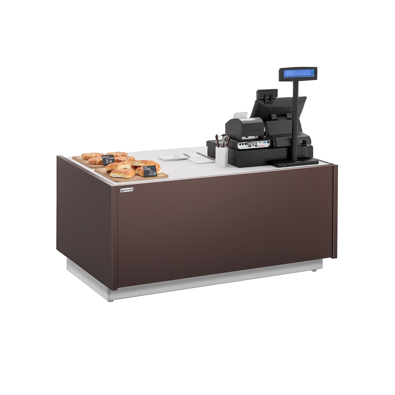 Table de caisse RIGA – 1990 mm
