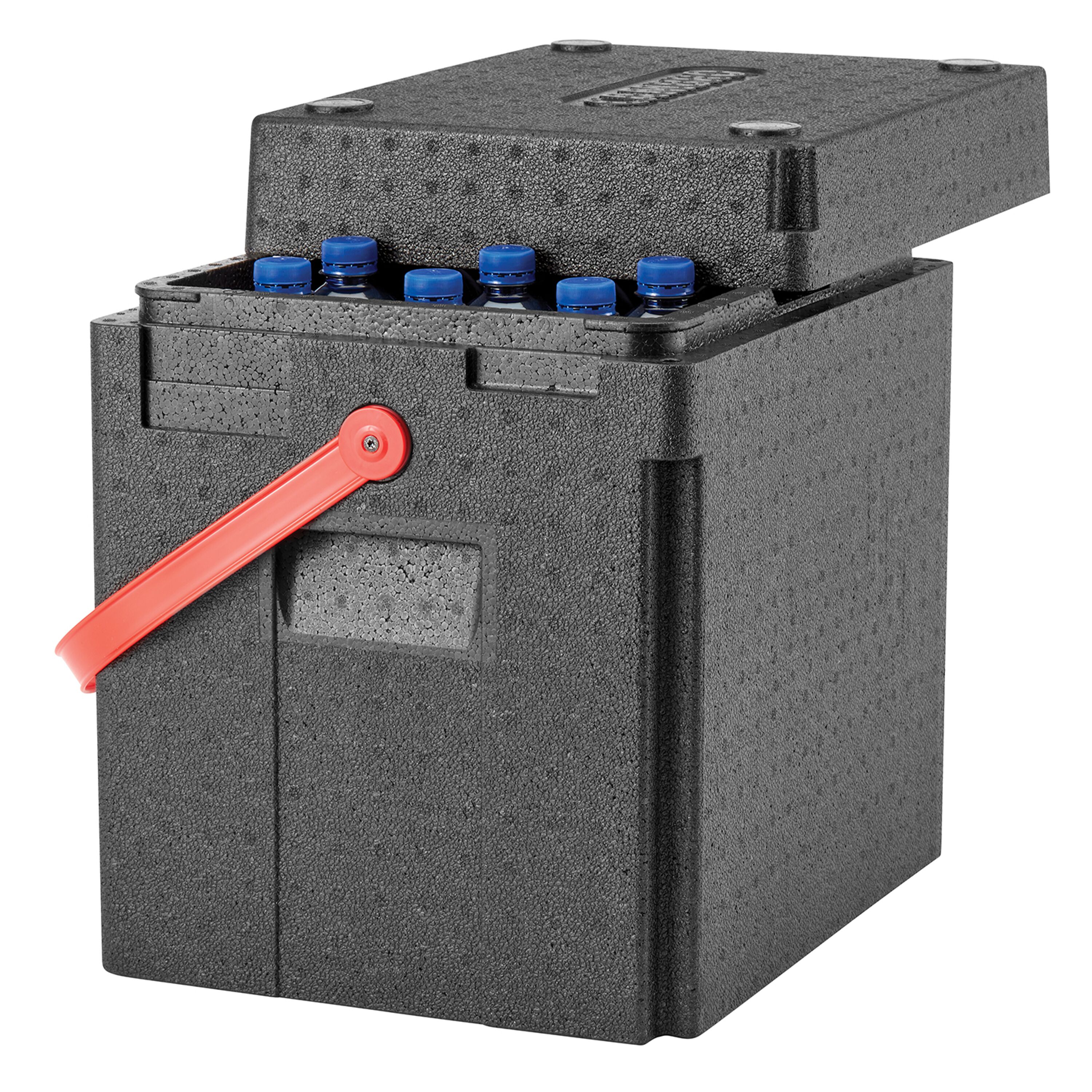 CAMBRO | CAM GOBOX® - Dryckesbox med bärrem - röd bärrem