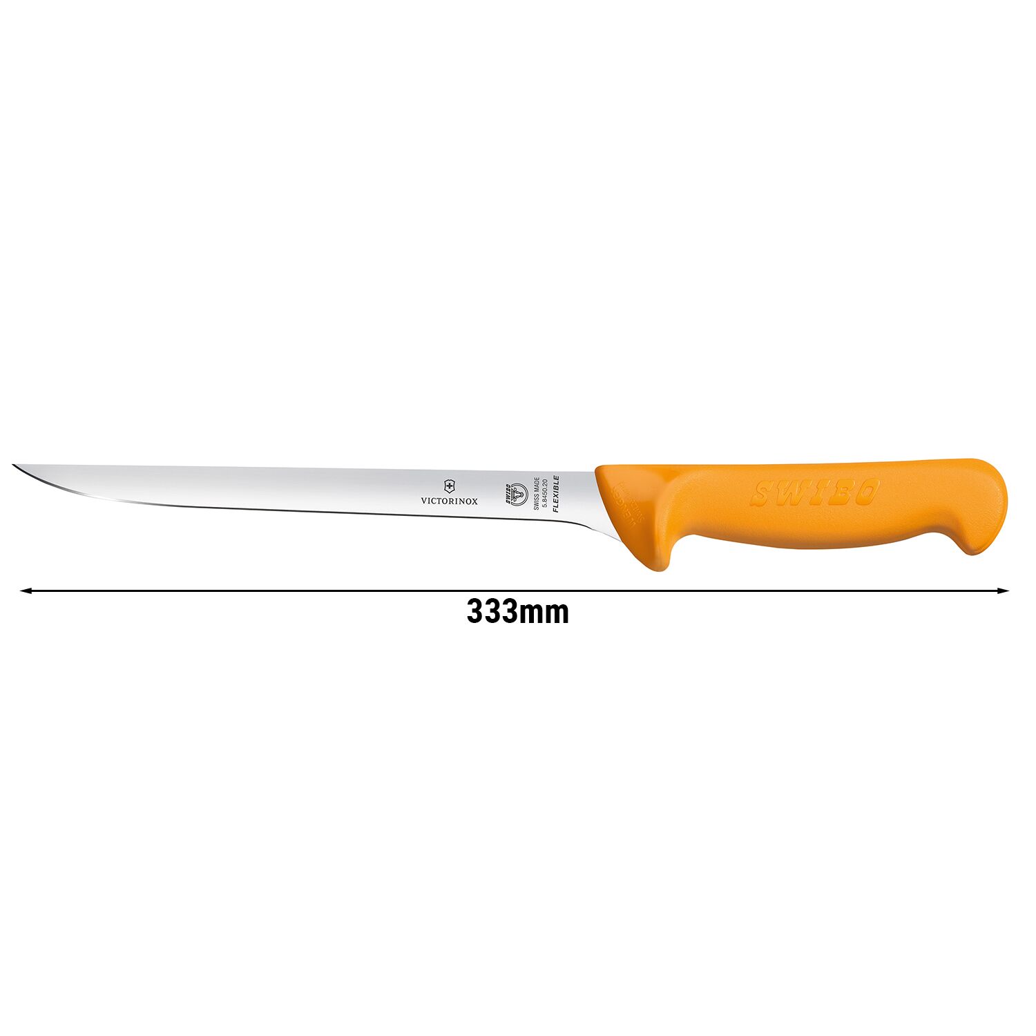 VICTORINOX | SWIBO - Couteau à fileterer le poisson - lame flexible: 200mm