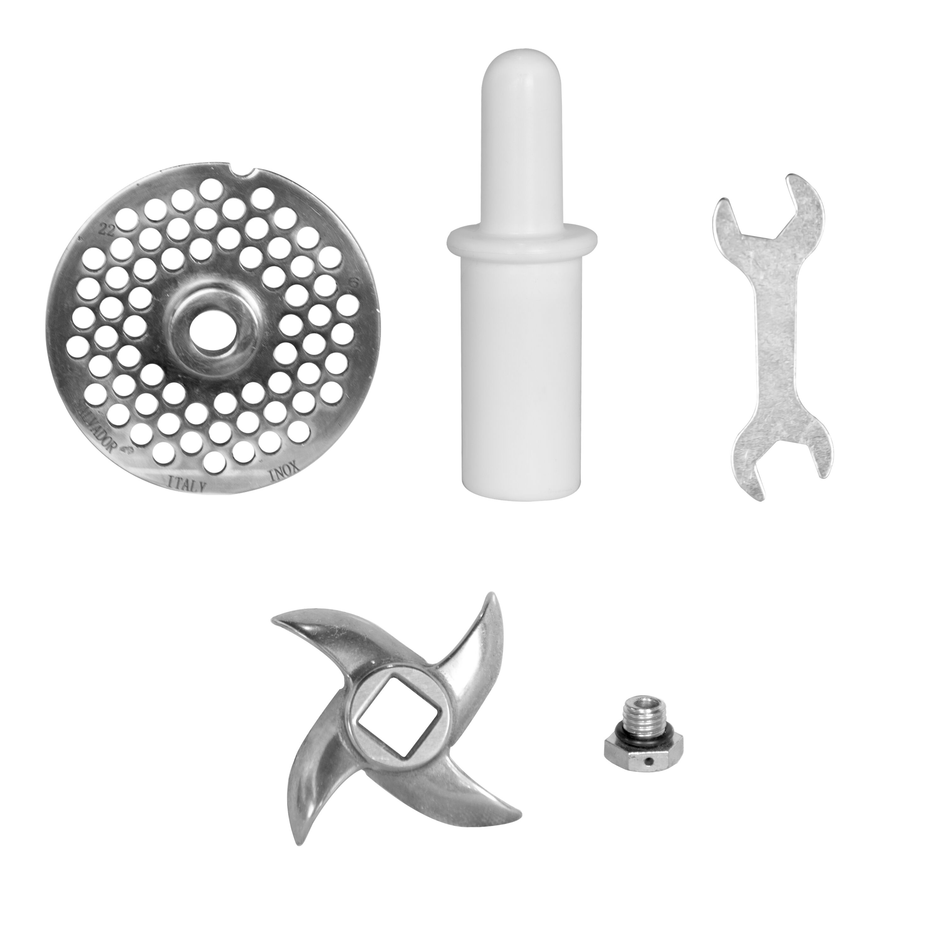 Heavy Duty Electric Meat Mincer Size 32 - 350kg/h - 2.2 kW