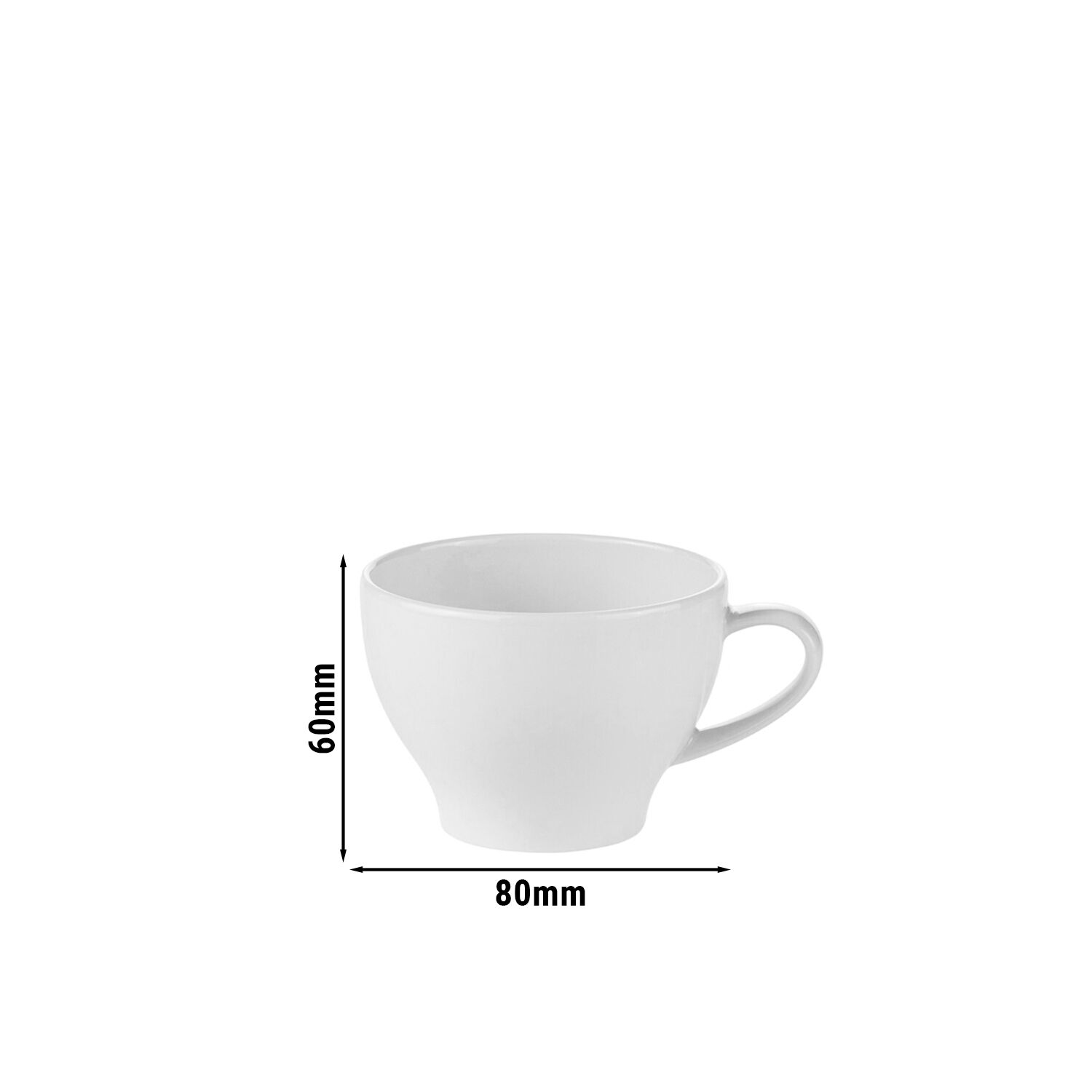 (6 pièces) WMF | BALANCE – Tasse barista – 180 ml