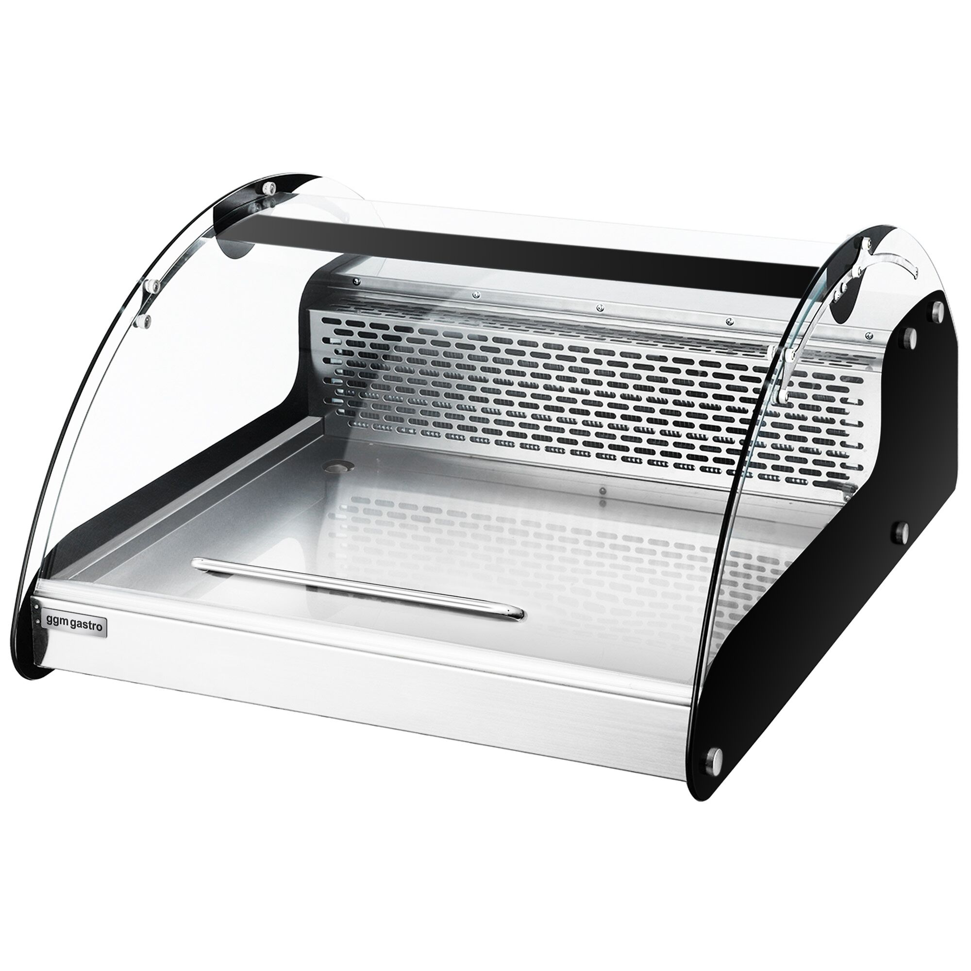 Vitrine réfrigérée de table - 118L - 695mm - 1 porte vitrée - pour poisson frais