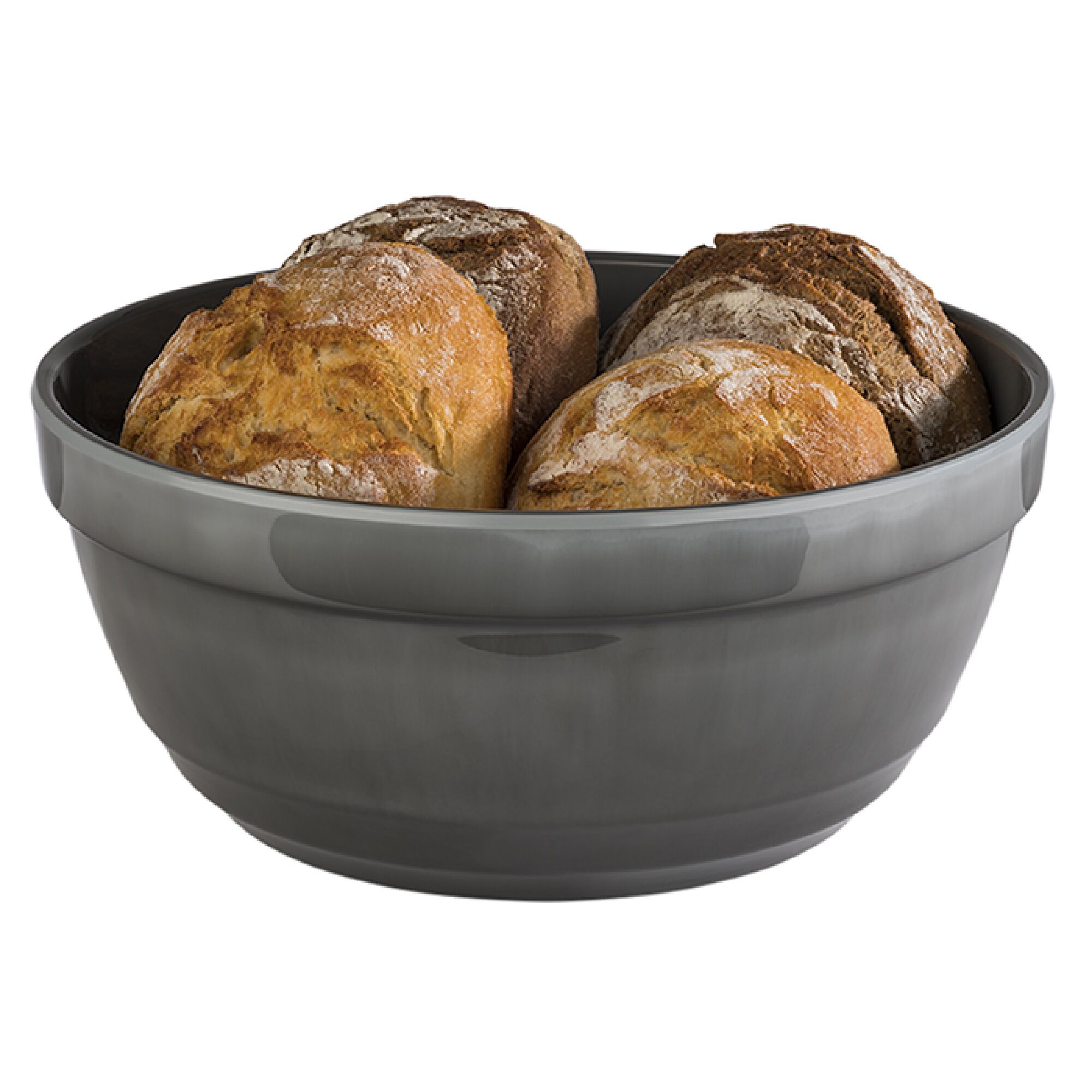 (6 pcs) Coupe - EMMA - Mélamine - 2,3L - Ø 230mm - Gris