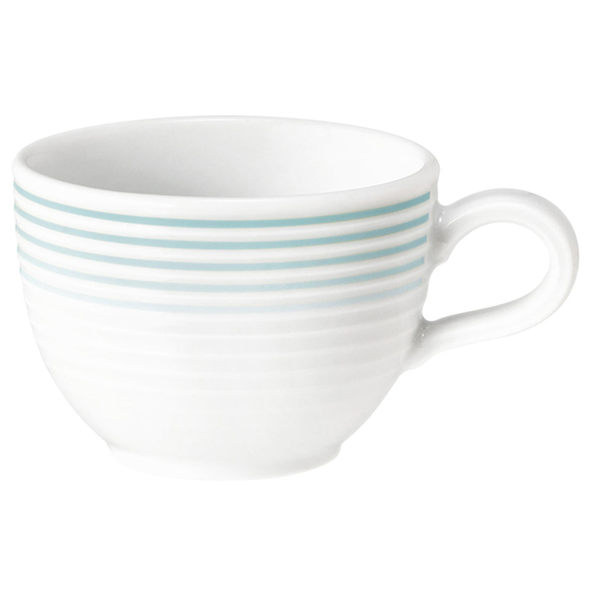 (6 pcs) SELTMANN WEIDEN | Tasse à moka Tulipe – 90 ml – Bleu arctique