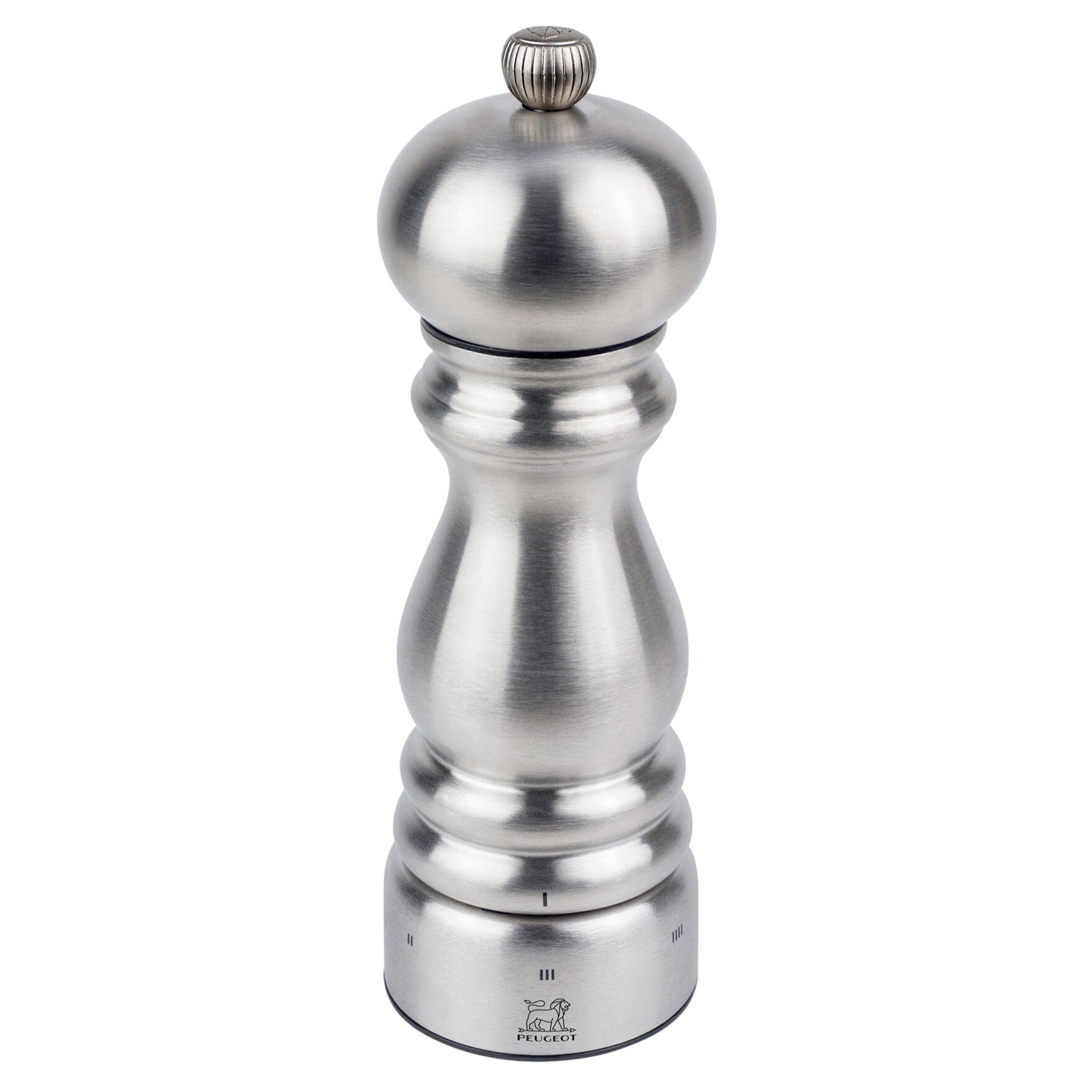 (6 pièces) PEUGEOT | PARIS CHEF – Moulin à sel – u’Select – Inox – Hauteur : 180 mm