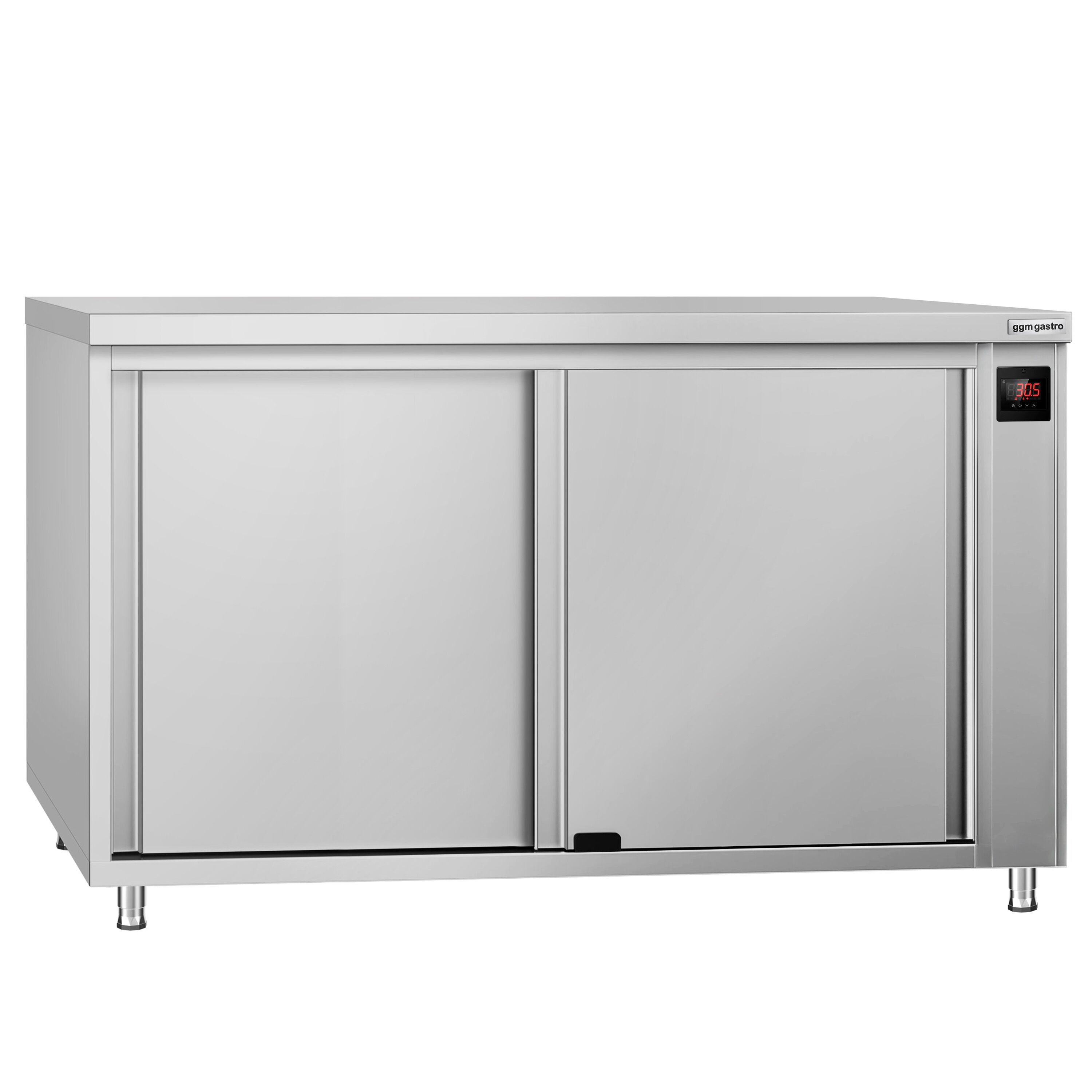 Armoire chauffante professionnelle - 1.5W - 1 étagères - 1400x600x870mm
