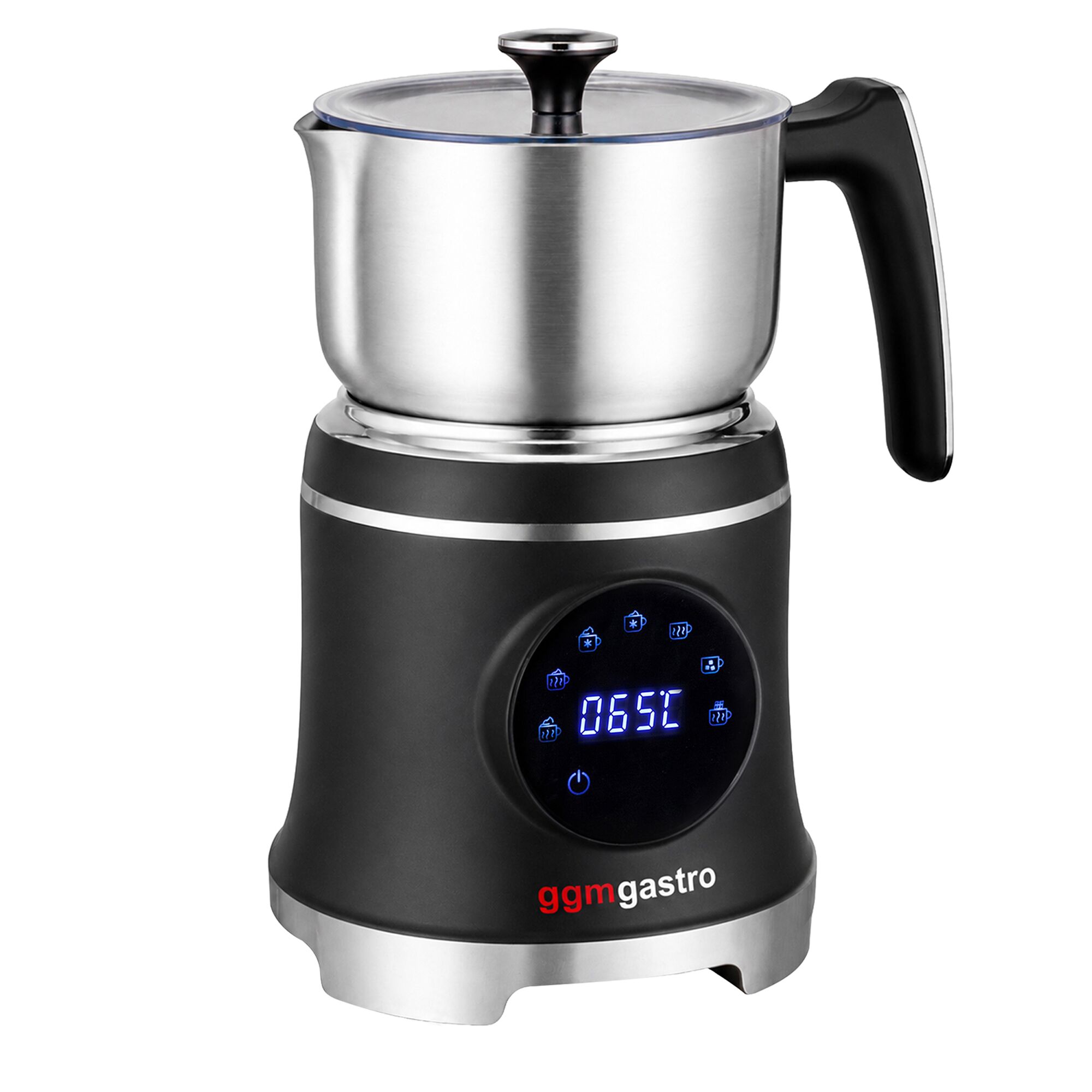 Milchaufschäumer - 600ml - 7 Programme - Touch