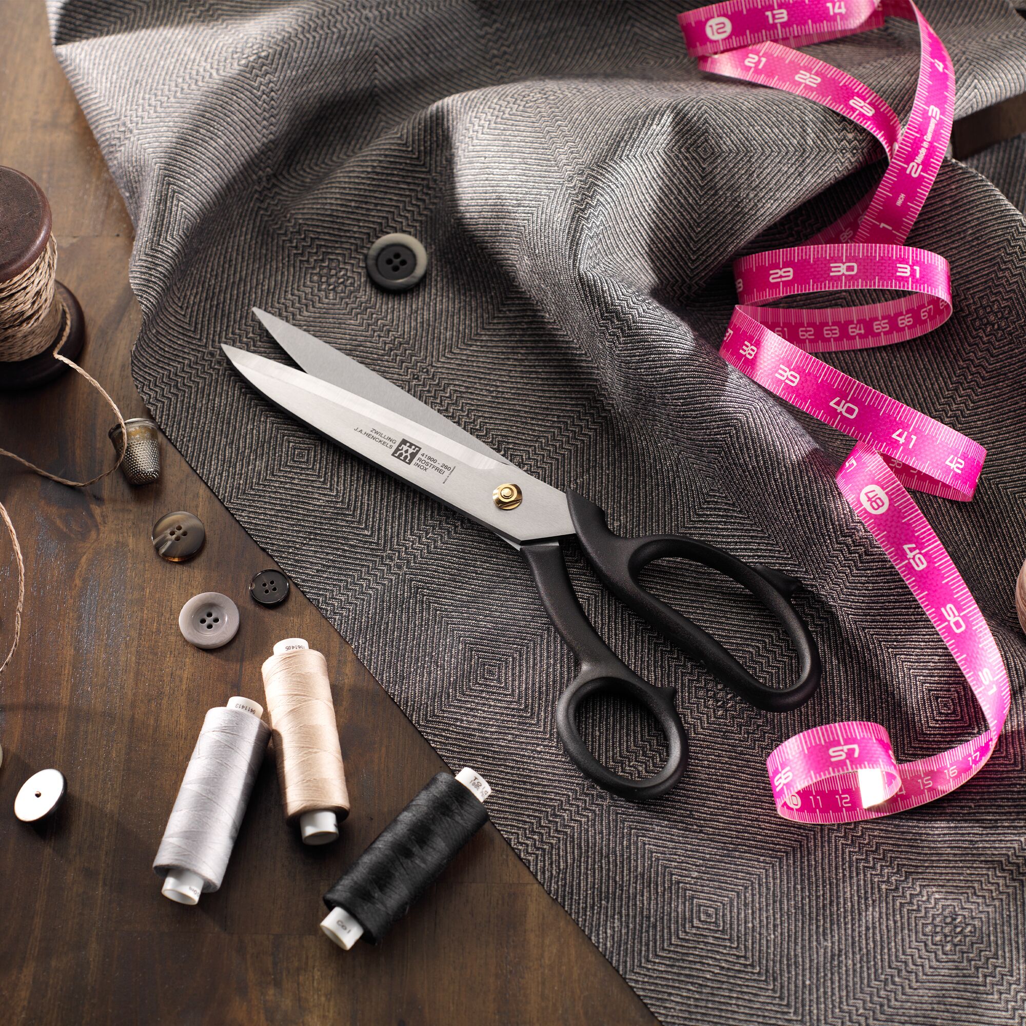 ZWILLING | SUPERFECTION Classic Scissors 210 mm – Stainless Steel - Fibreglass-Reinforced Handles