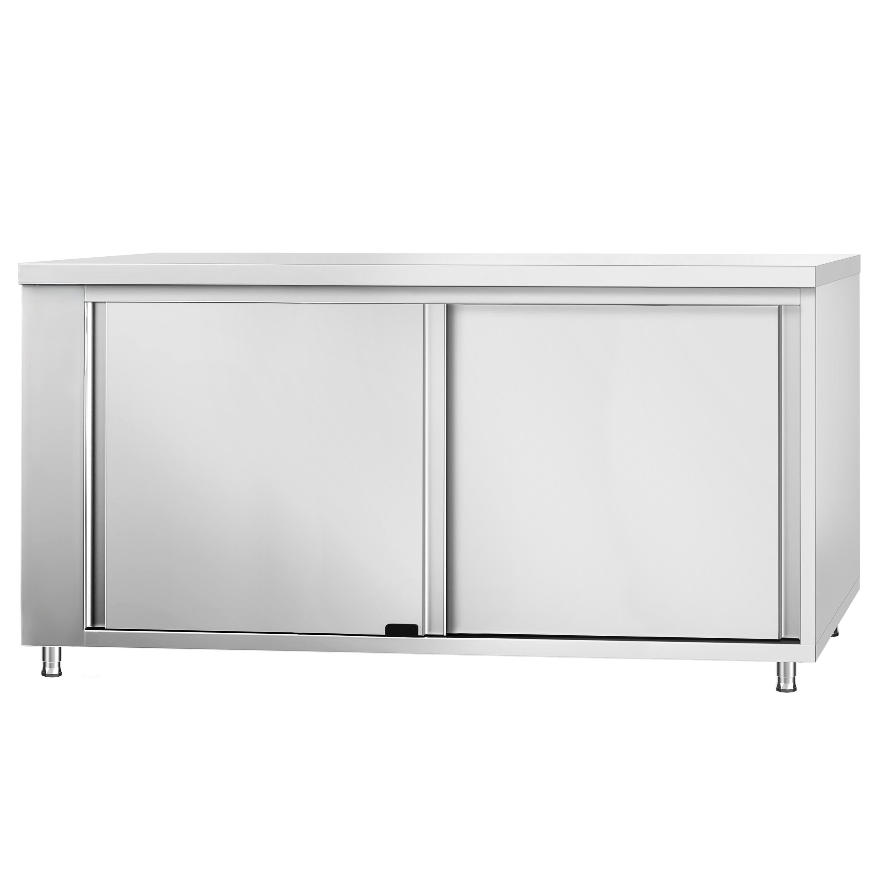 Armoire chauffante professionnelle - 2kW - 1 étagères - 2000x700x870mm