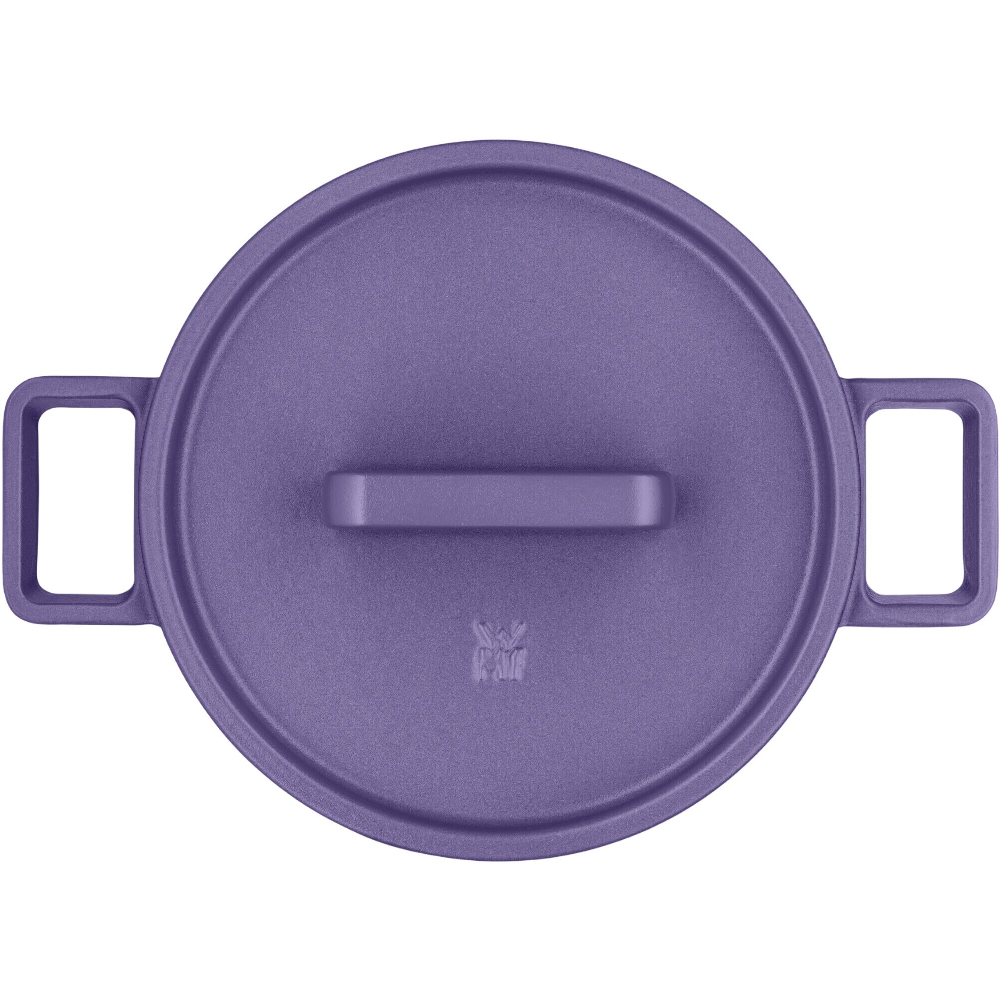 WMF | FLAVOUR – Marmite – Ø 240 mm – Fonte – 5,2 litres – incl. couvercle – Violet