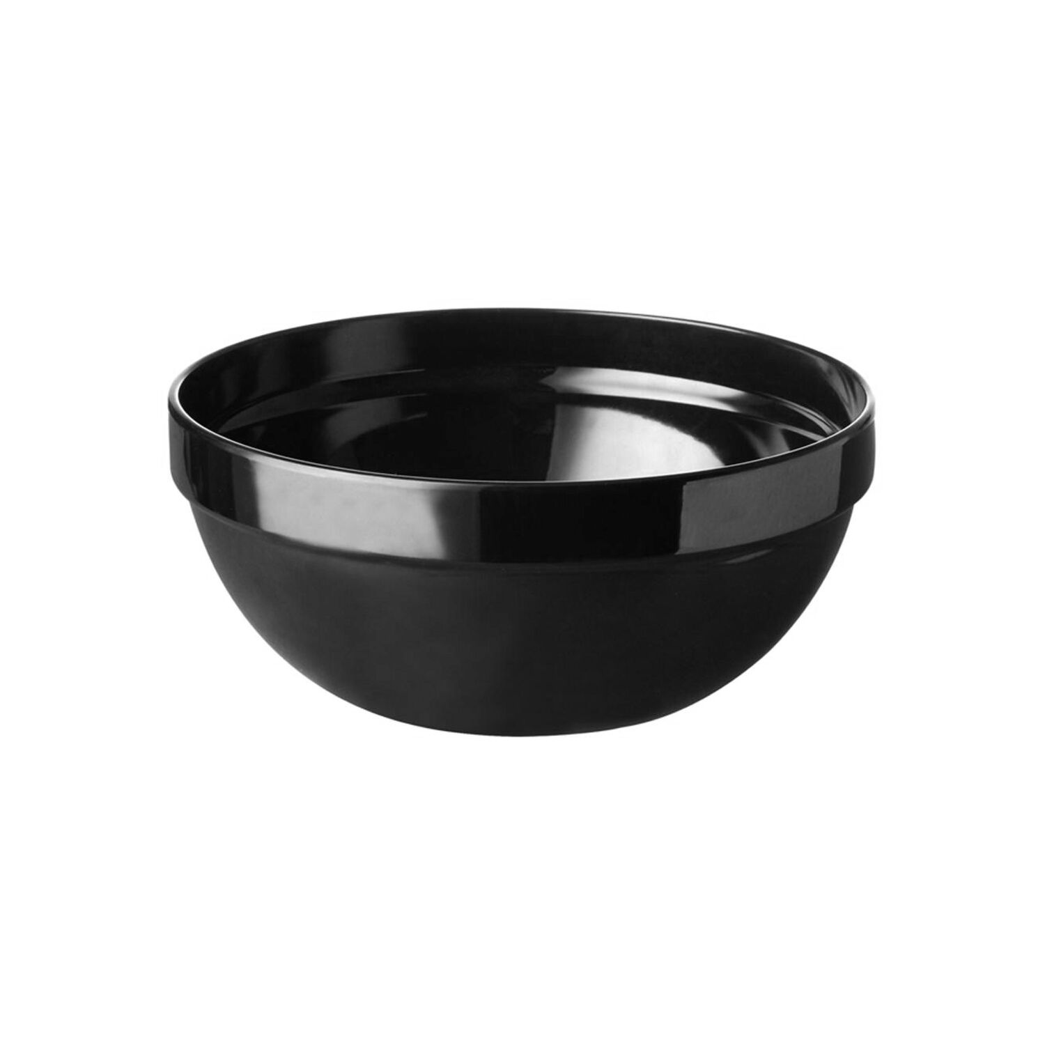 (6 pcs) Coupe - FRIENDLY - PET - 150ml - Ø 100mm - Profondeur : 45mm - Noir