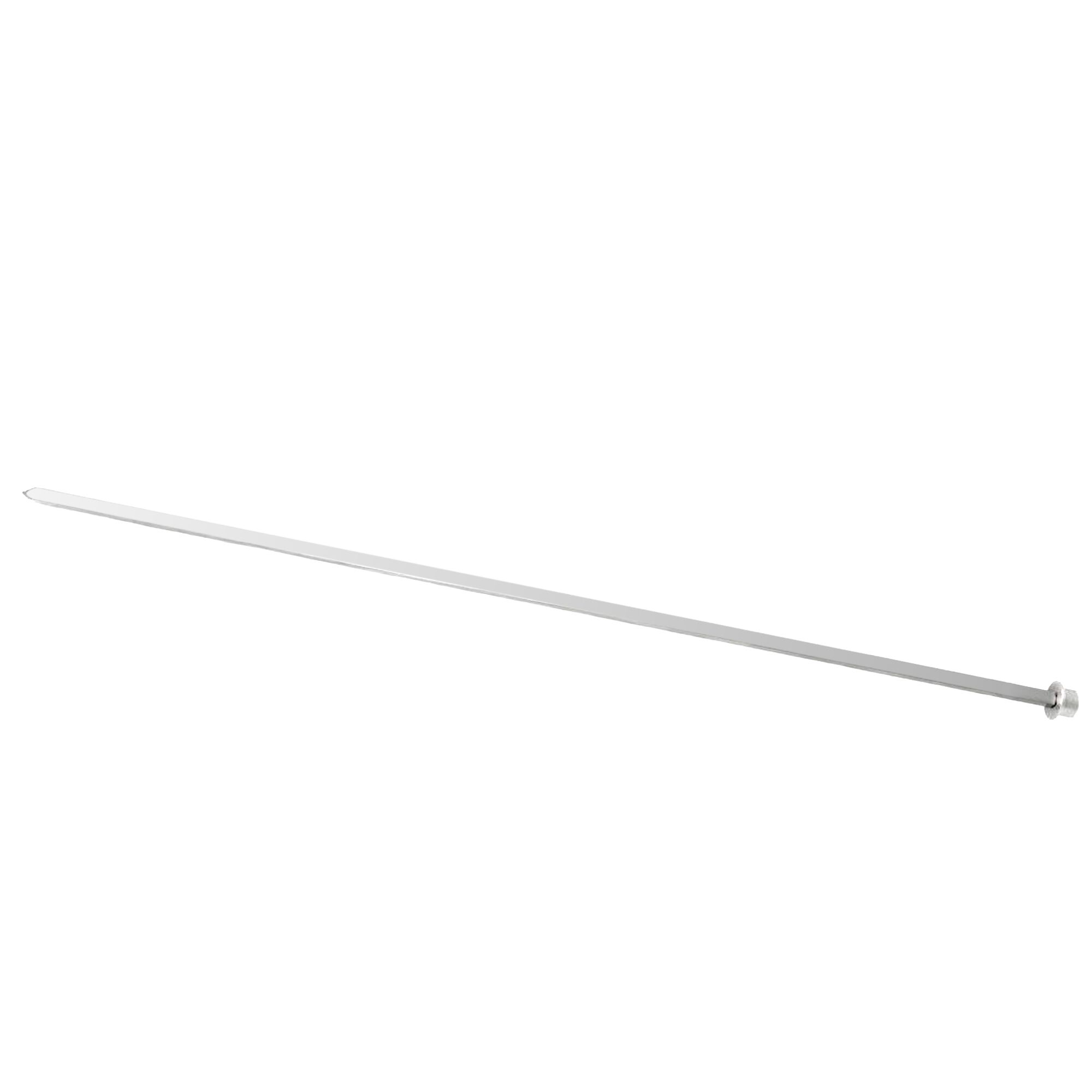 Stainless Steel Spit LEM & LGM Series - 40x1200x40mm - Stainless Steel - for LGM & LEM Series