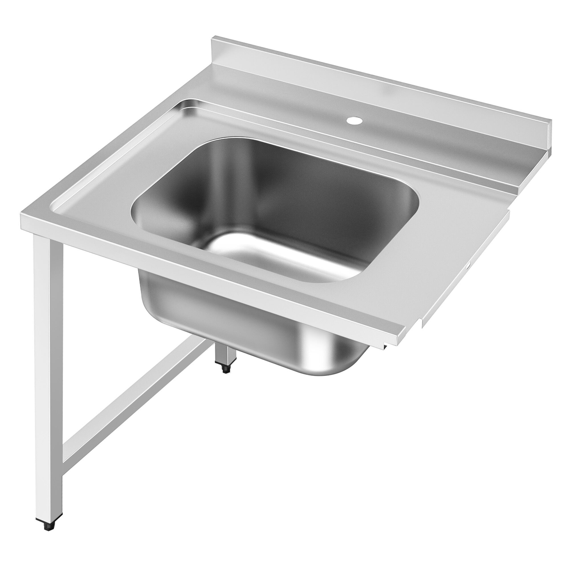 Lave-vaisselle à capot – Numérique – 8,7 kW – avec récupération de chaleur, pompe de détergent, de rinçage et de vidange – avec table d’entrée à droite et table de sortie à gauche incluses