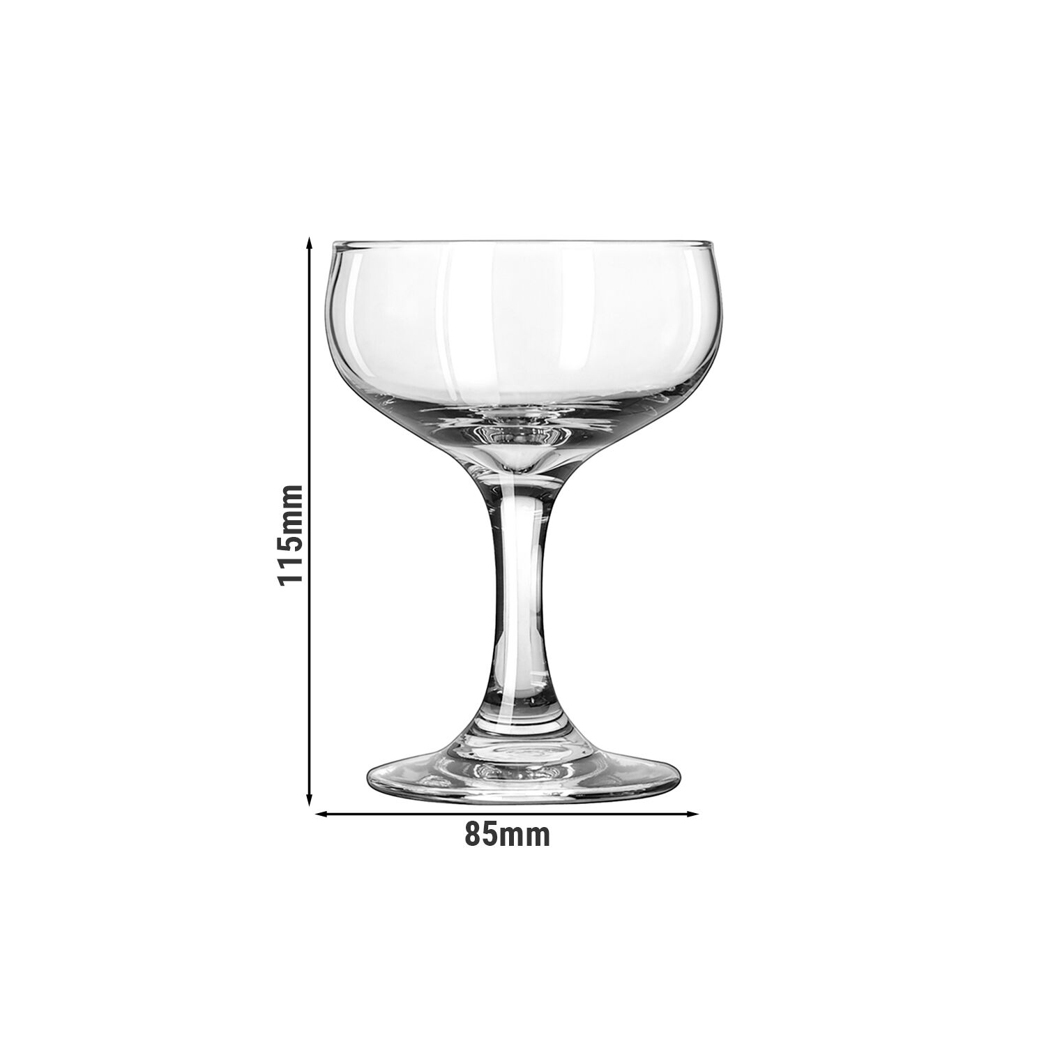 (12 pièces) LIBBEY | EMBASSY - Coupe - 163ml
