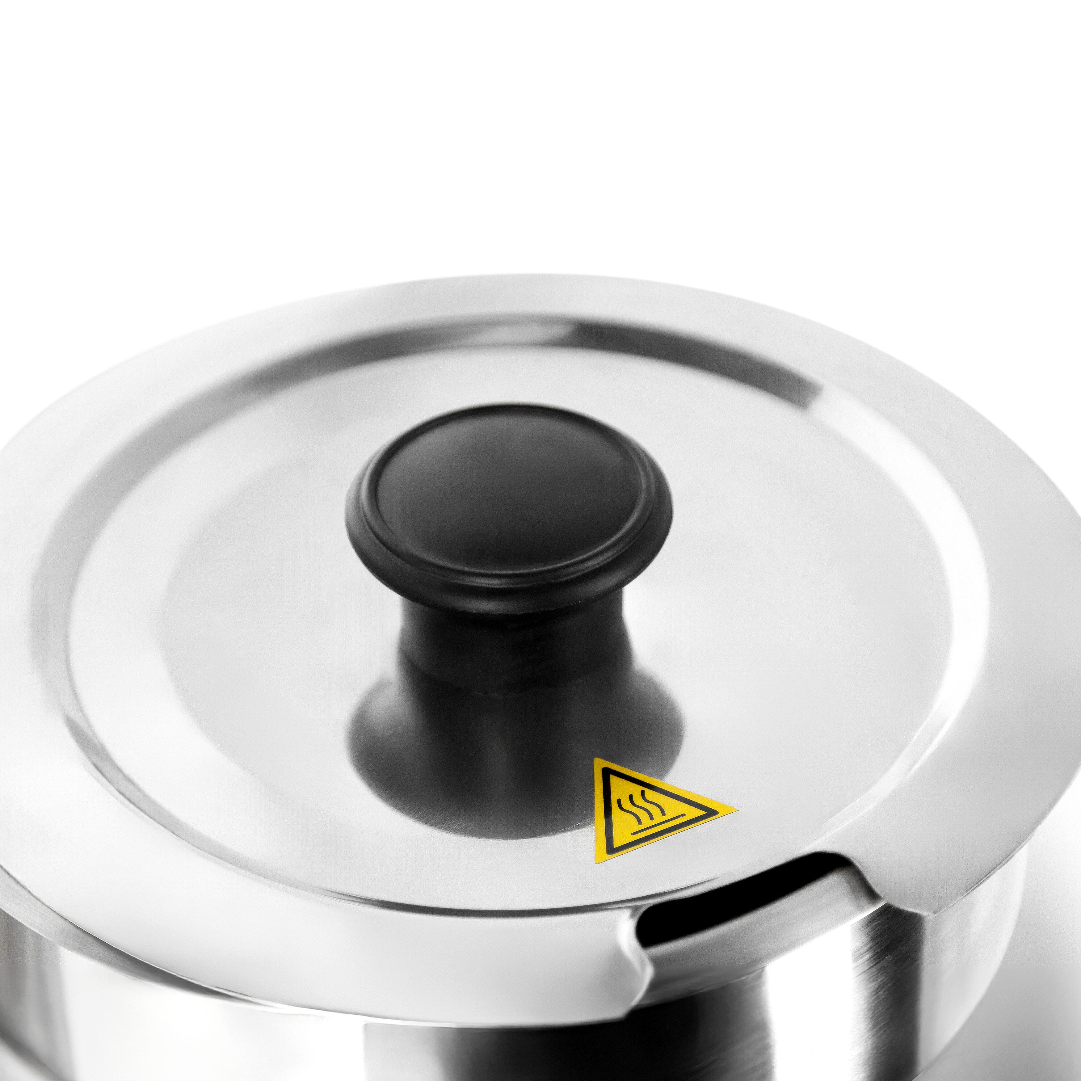 Commercial Electric Bain Marie - Wet Heat - 7L - 300W - 2 Round Pots with each 3,5L