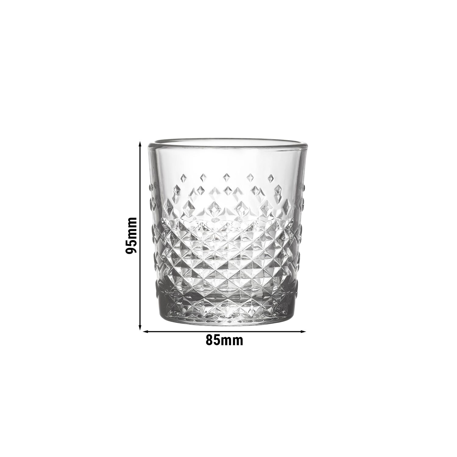 (12 pièces) LIBBEY | OCULAR - D.O.F. - 295ml