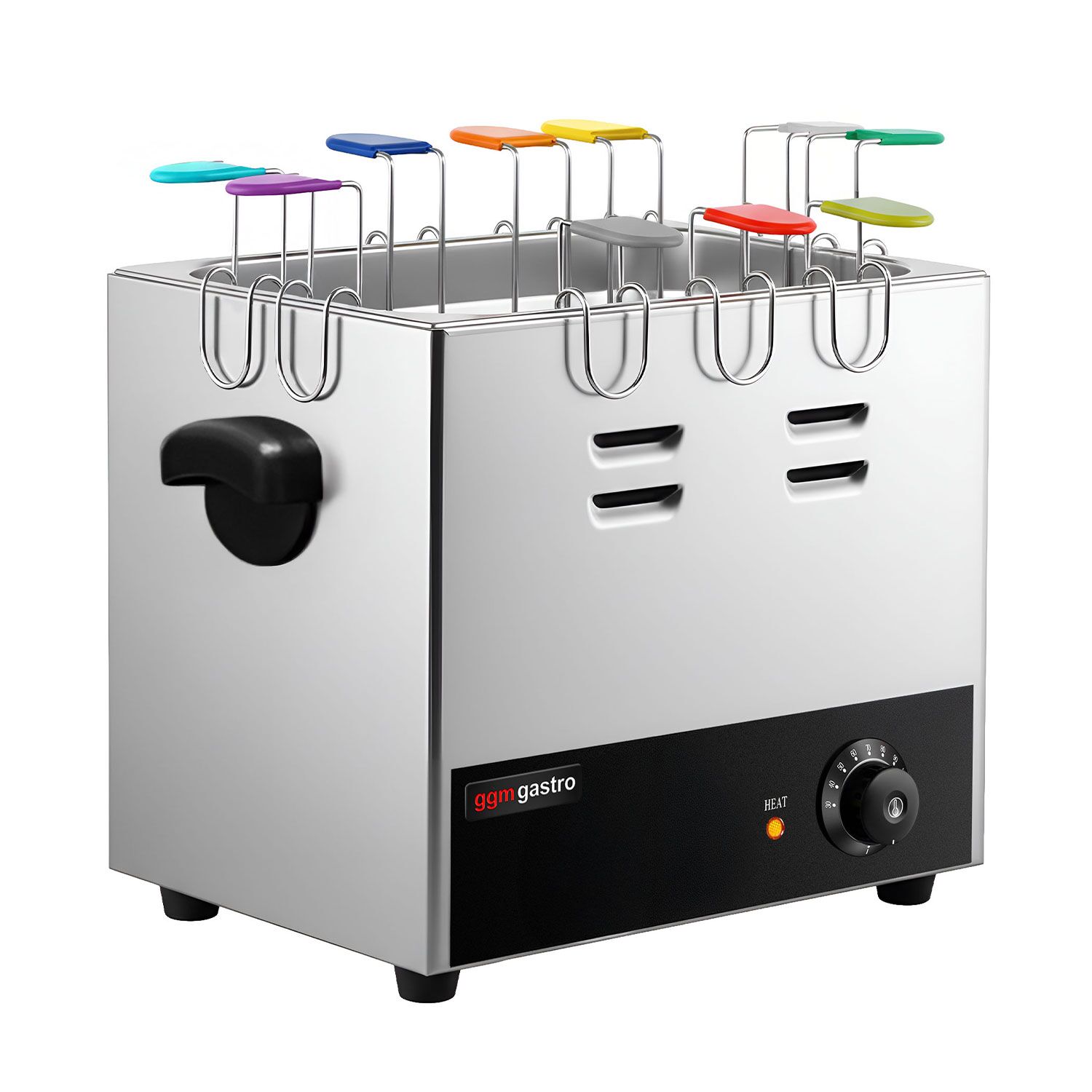 Cuiseur à œufs électrique - 2,6kW - avec 10 paniers à œufs
