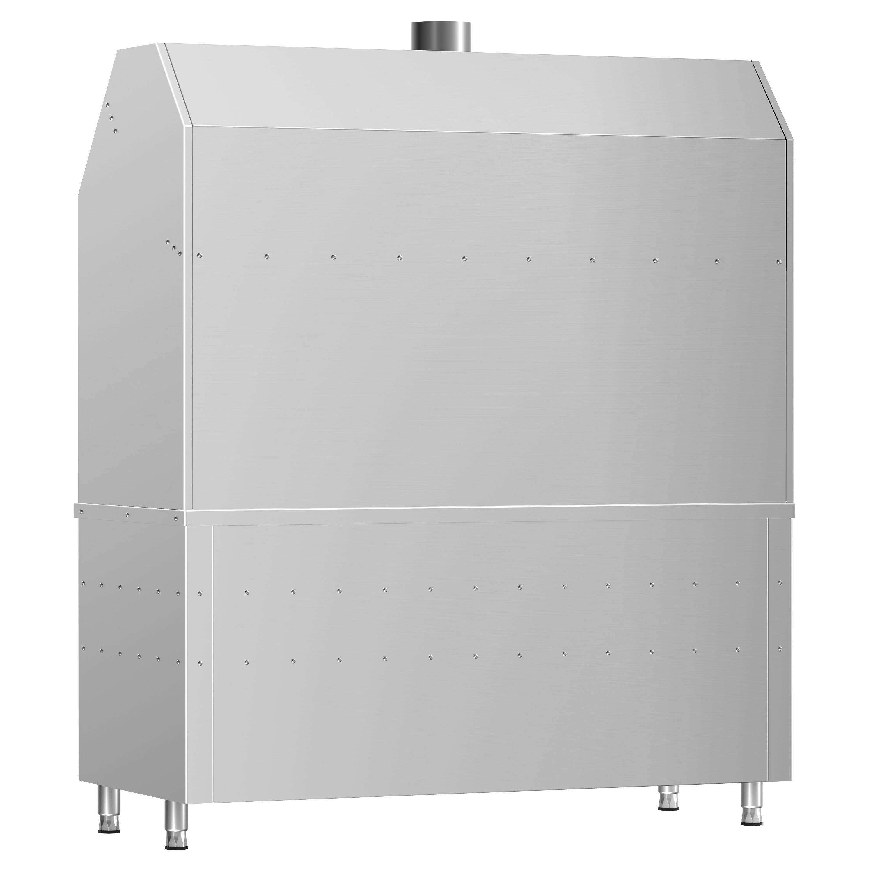 Commercial Gas Chargrill BERLIN - 1760mm - Cast-Iron Cooking Grids - 790mm Deep - 28kW - 8 Grill Grids