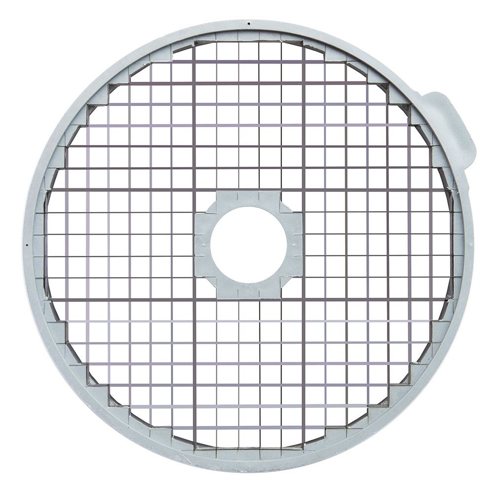 Set pour coupe-légumes - Grille cubique + couteau dés - Dés 10x10mm - Ø 205mm - compatible avec GSE300, GSE400 - incl. grille 10x10mm, couteau dés 10x10mm