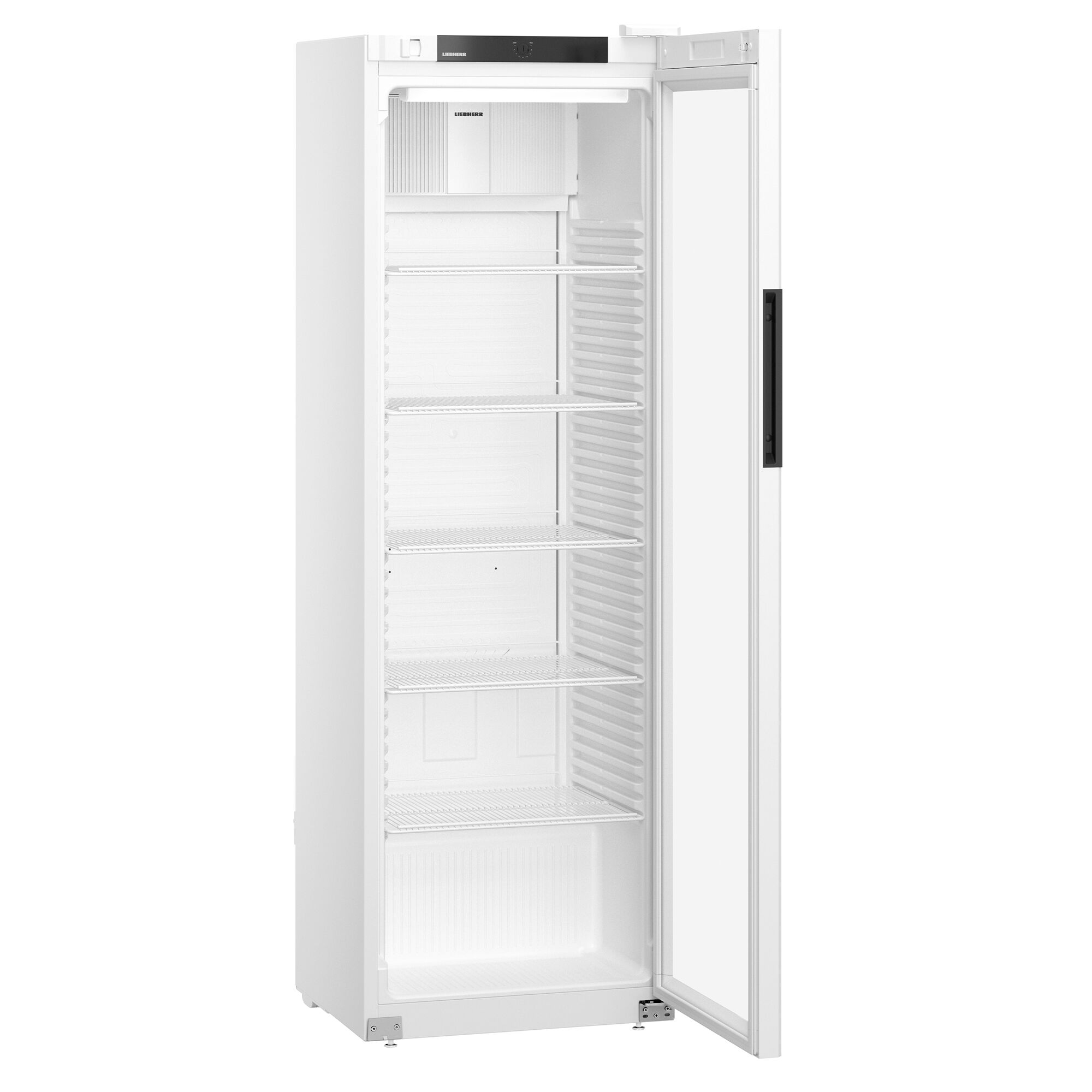 LIEBHERR | Kühlschrank PERFORMANCE - 400 Liter - Innen Kunststoff - mit 1 Glastür - Weiß