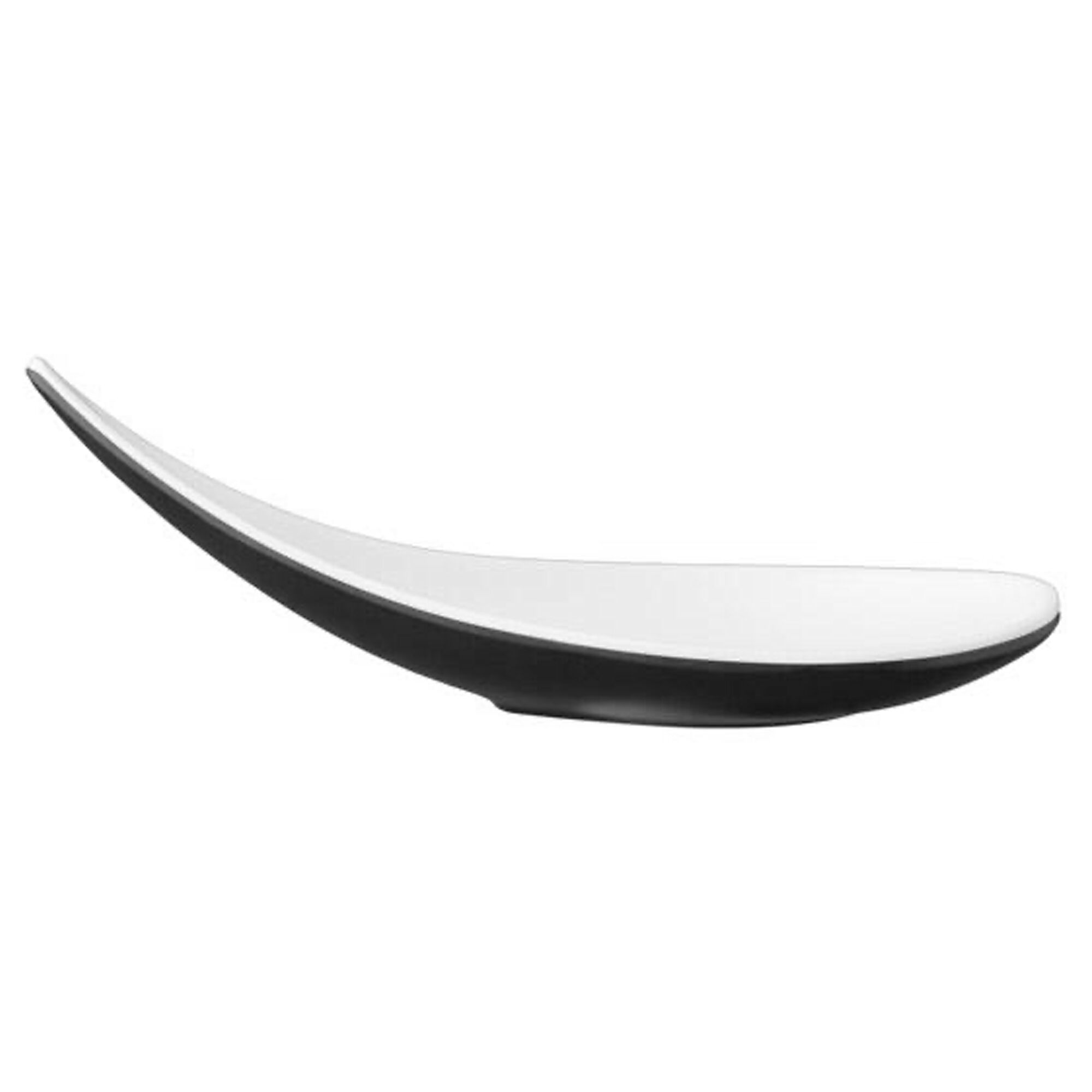 (12 pièces) Cuillères à finger food - BOAT - mélamine - 20 ml - longueur : 145 mm