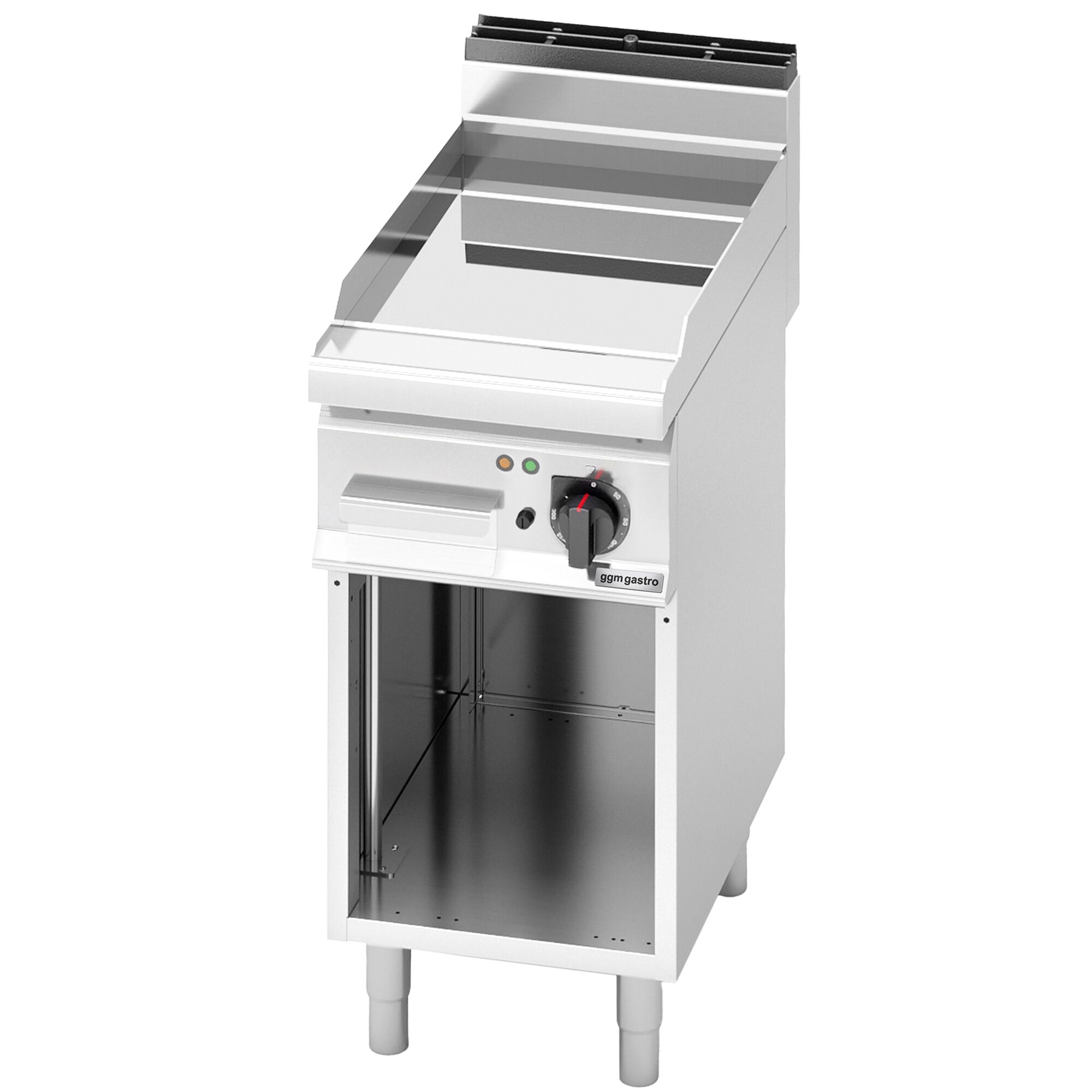 Plaque de cuisson électrique - 4,8 kW - lisse - avec finition brillante