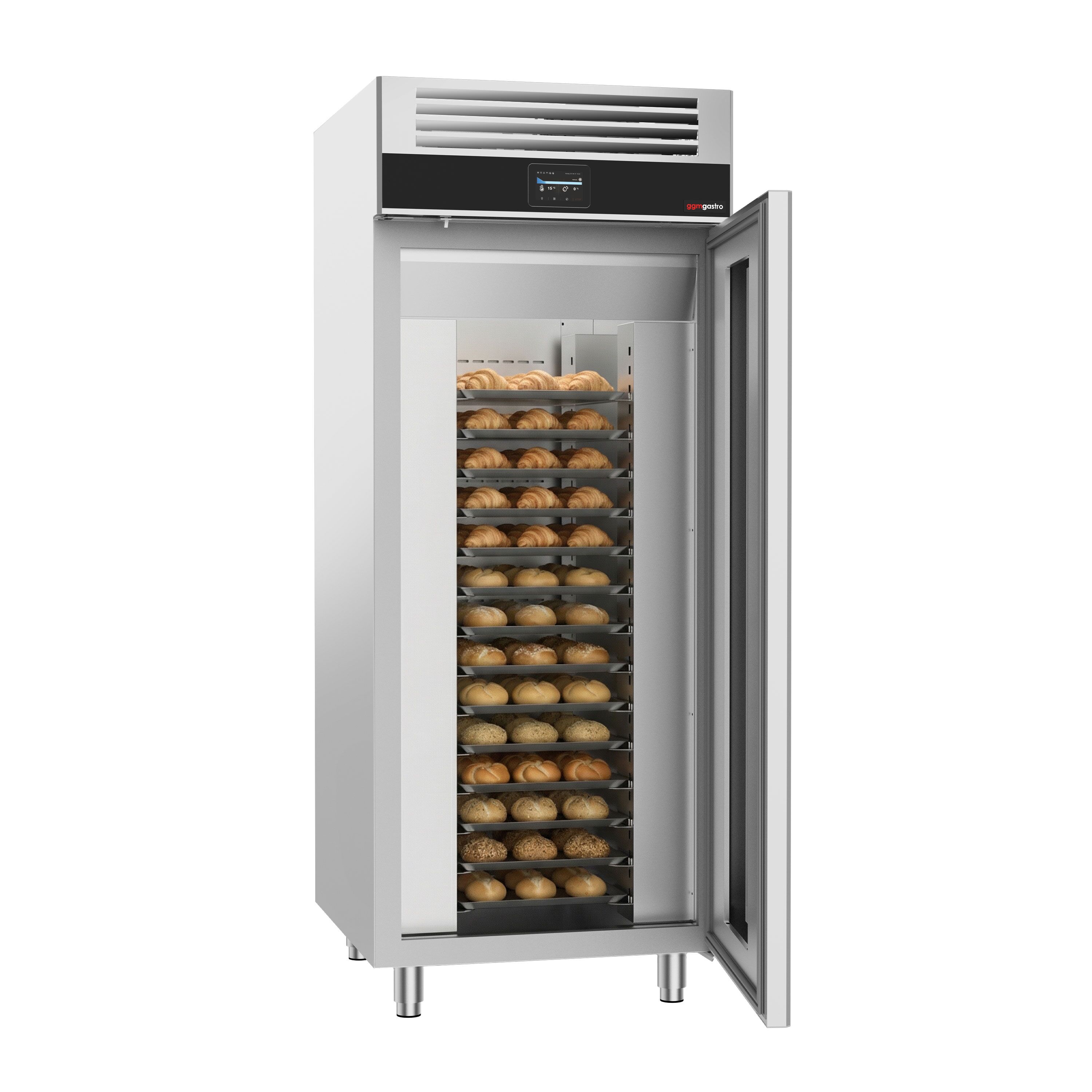 Armoire de fermentation contrôlée - Numérique - 20x EN 600x400mm