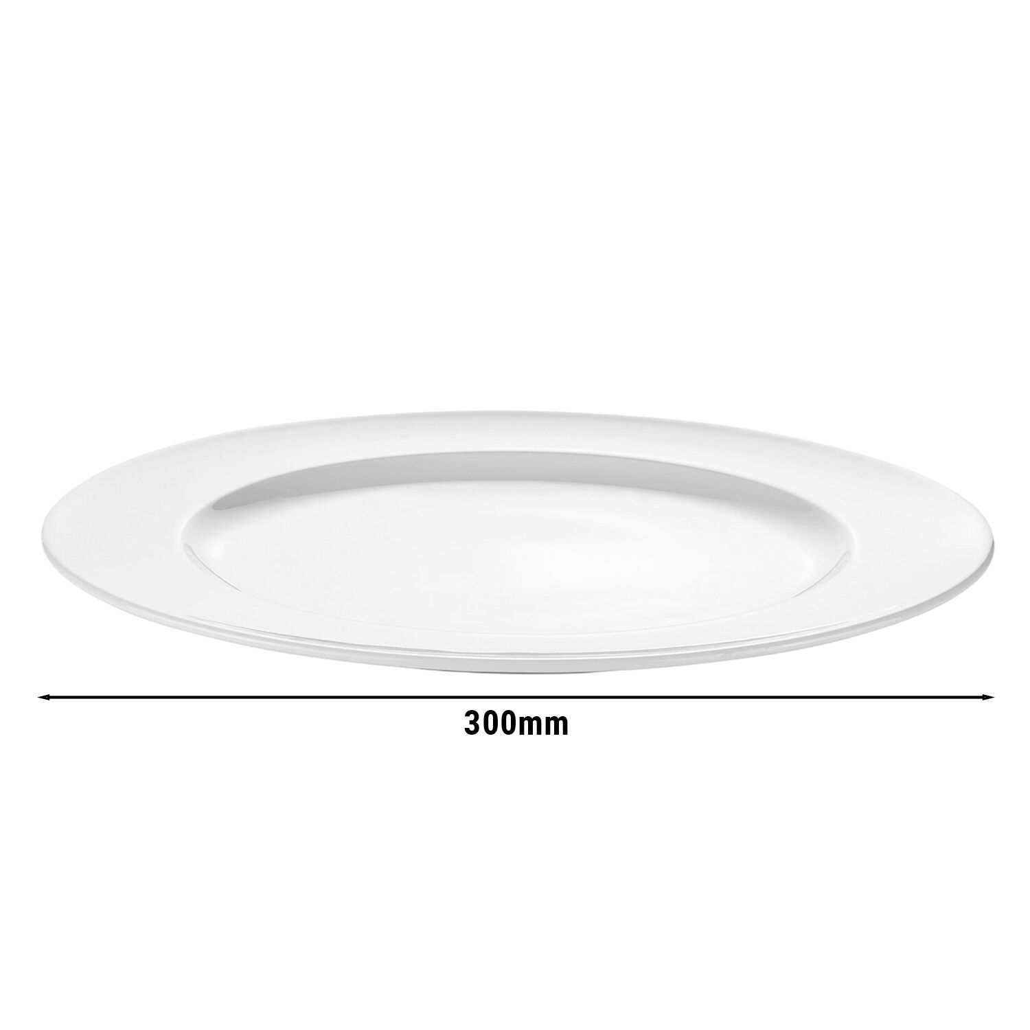 (6 sztuk) WMF | BALANCE – Talerz – płaski – - Ø 300 mm